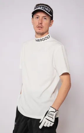 速乾 Men's Justin high neck tops/2color
