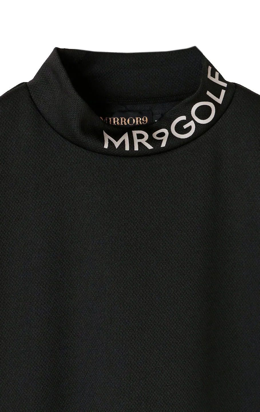 速乾 Men's Justin high neck tops/2color