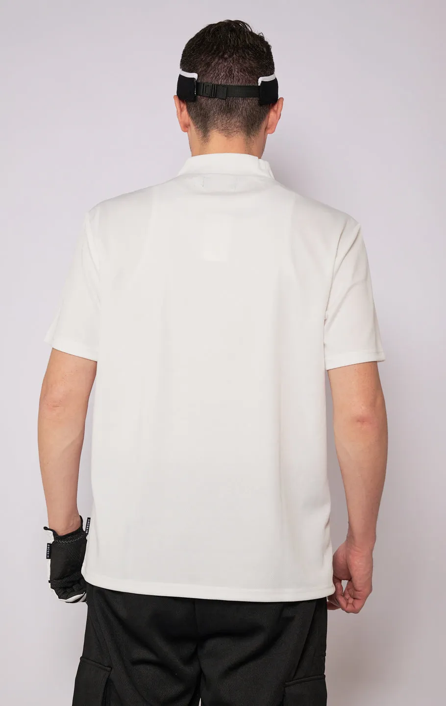 速乾 Men's Justin high neck tops/2color