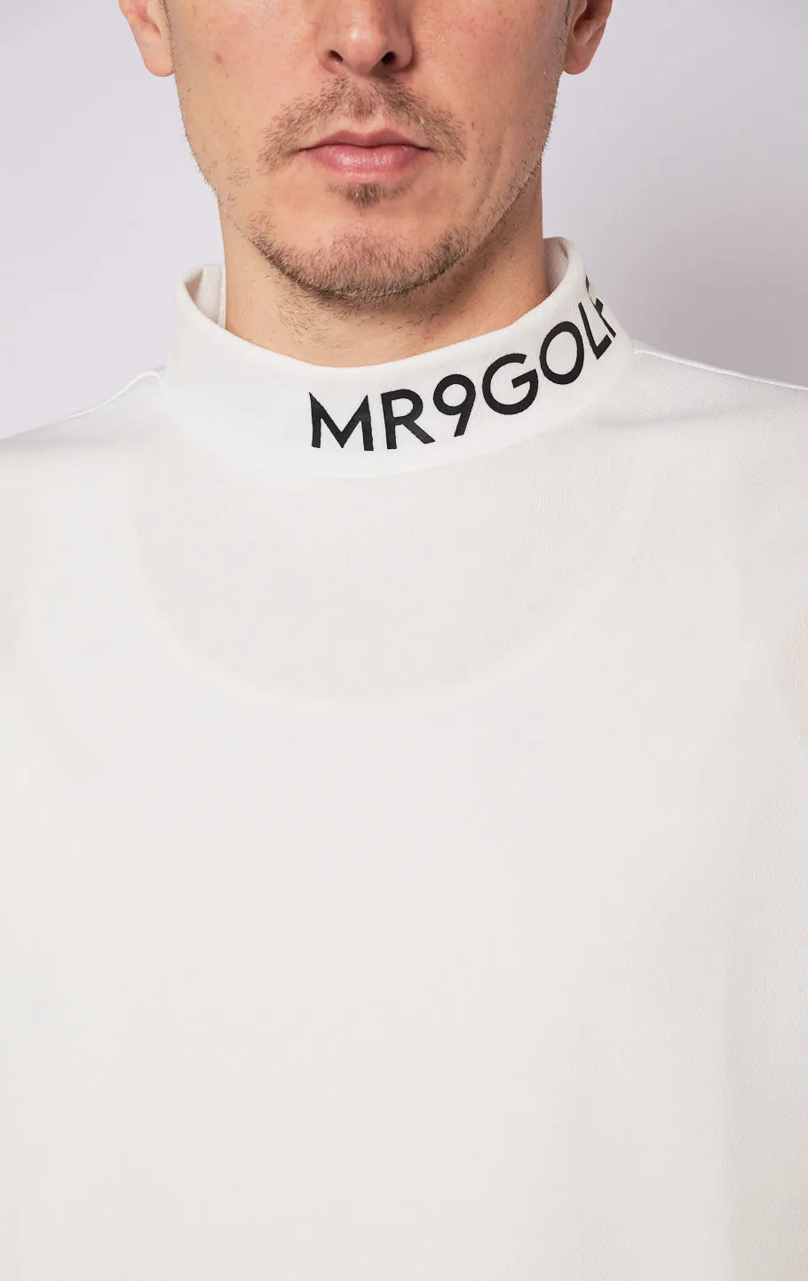 速乾 Men's Justin high neck tops/2color