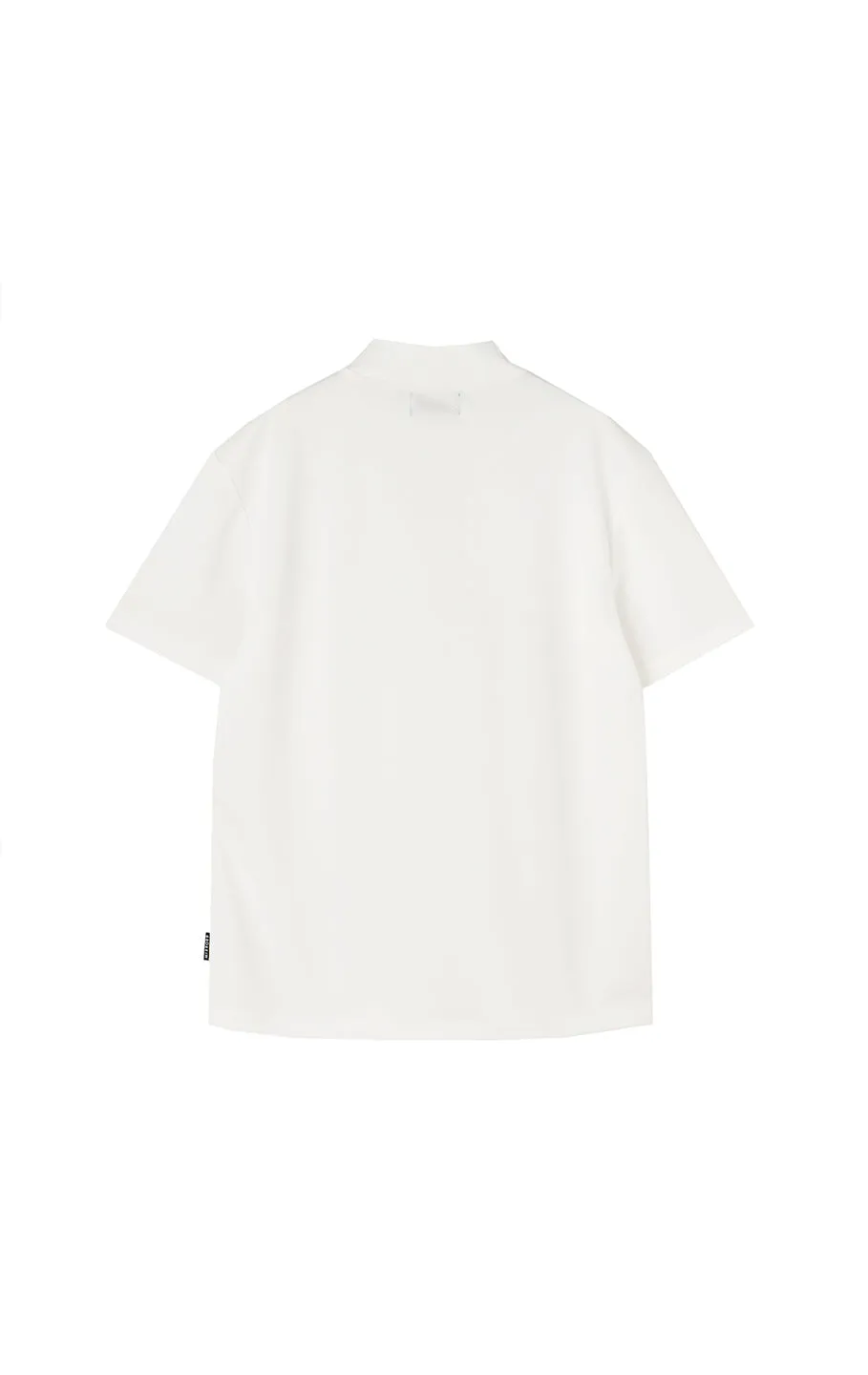 速乾 Men's Justin high neck tops/2color