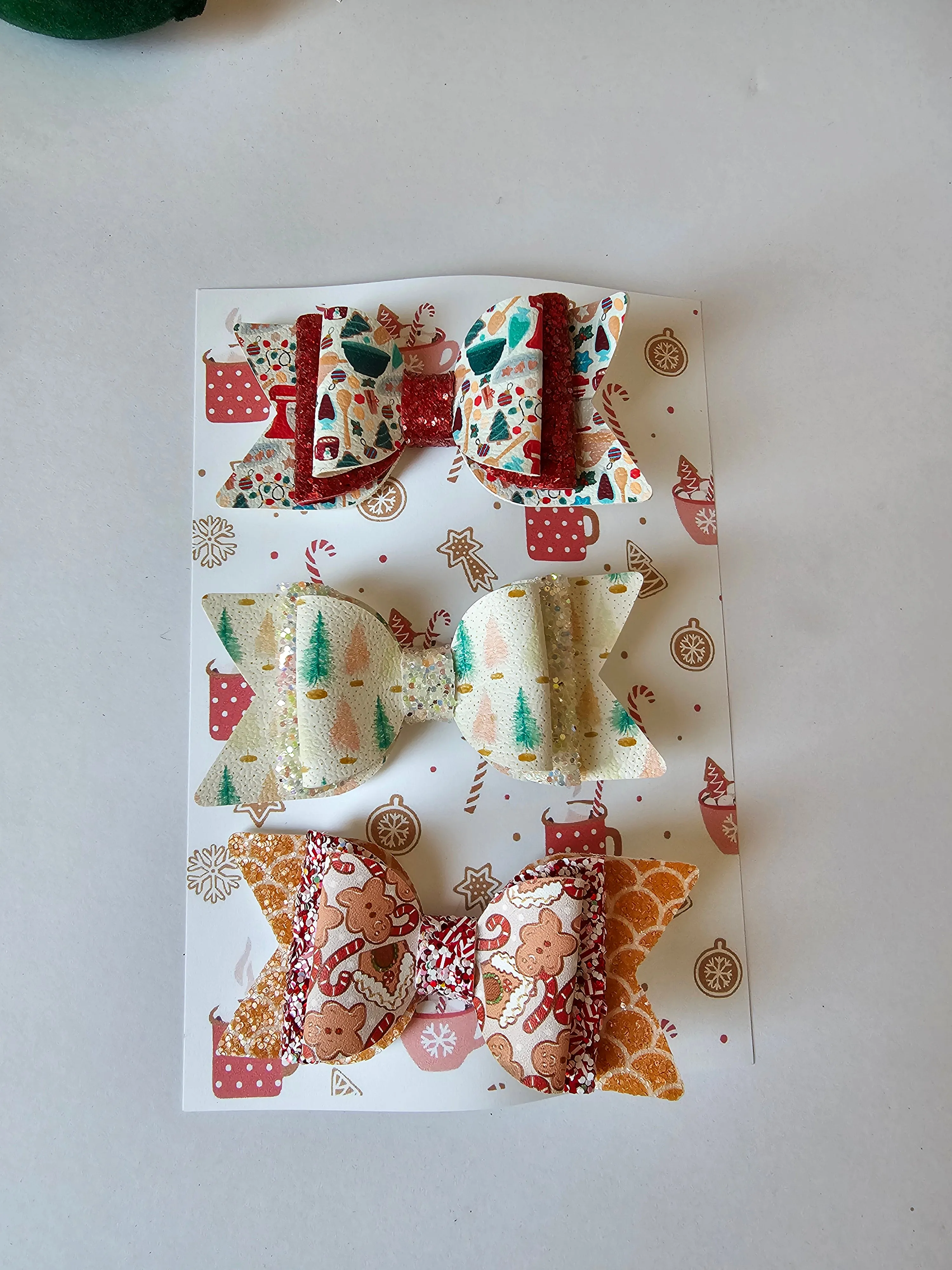 2 Tier Christmas Variety Bow Set