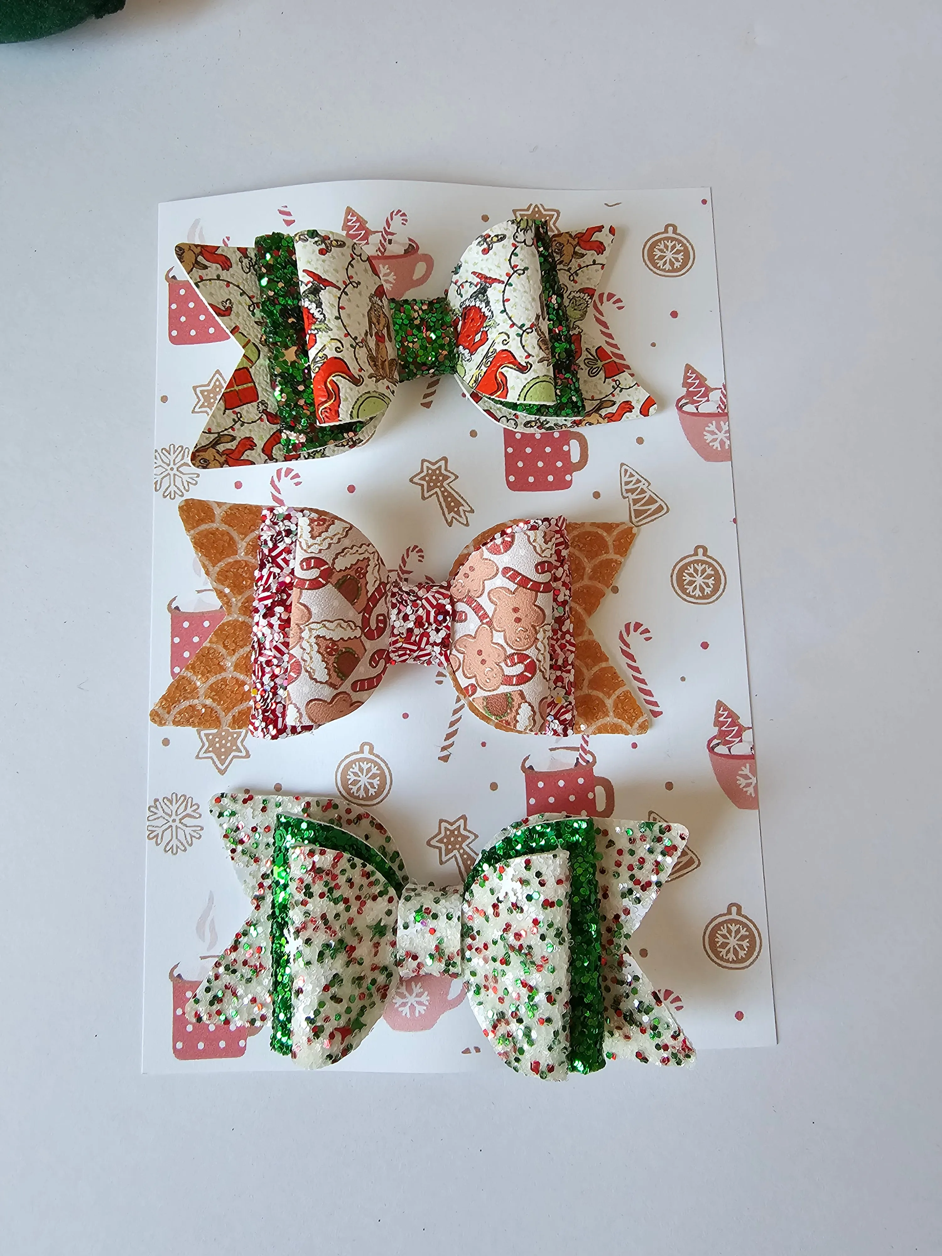 2 Tier Christmas Variety Bow Set