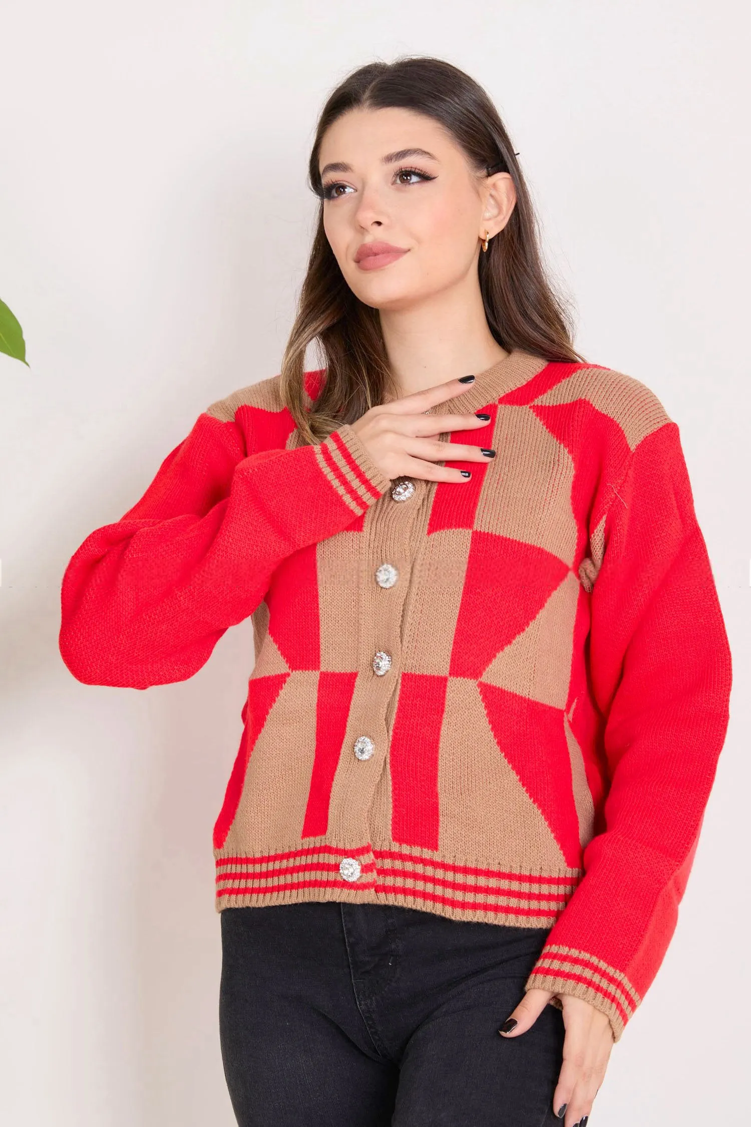 23360-Zumrut knitwear