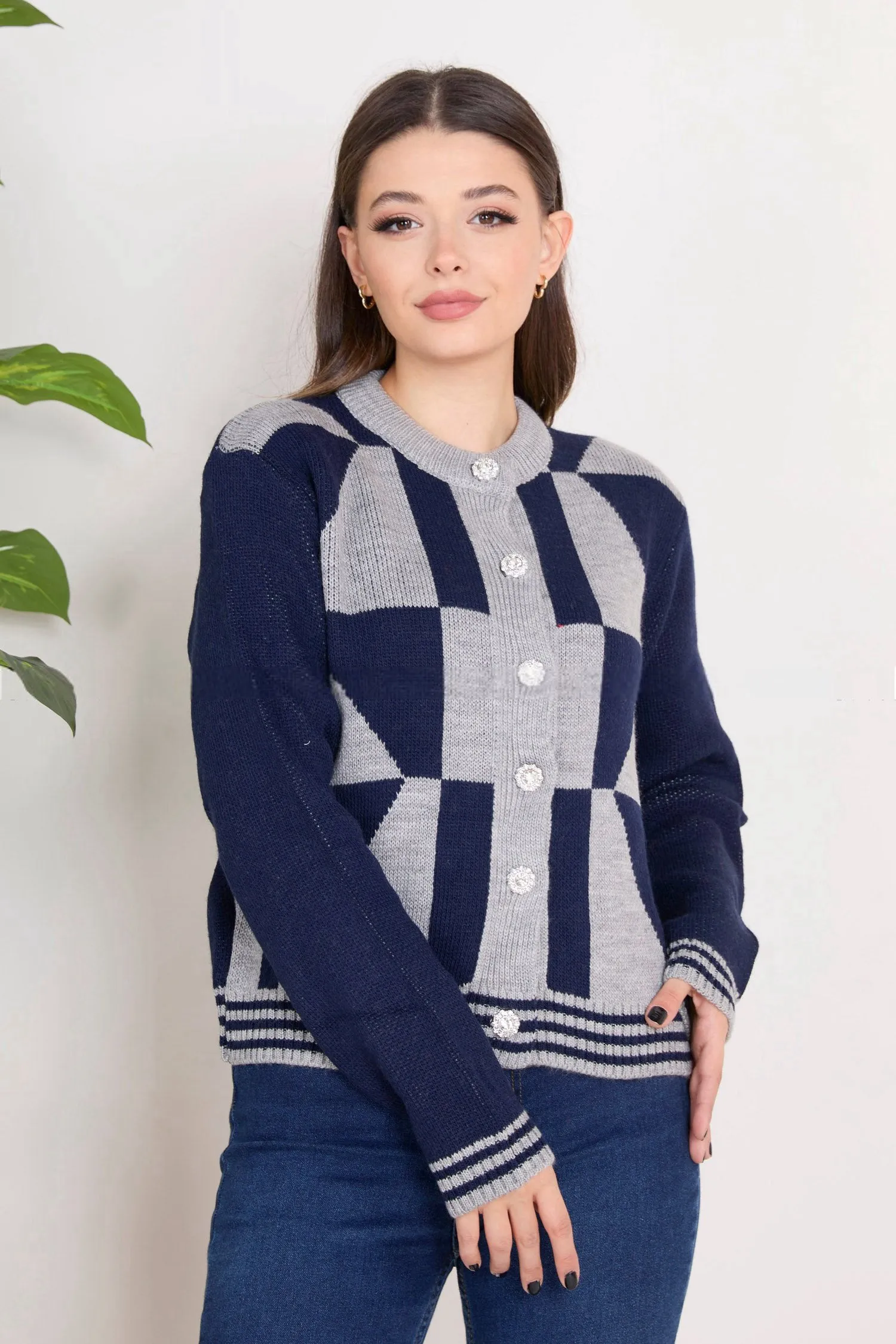 23360-Zumrut knitwear