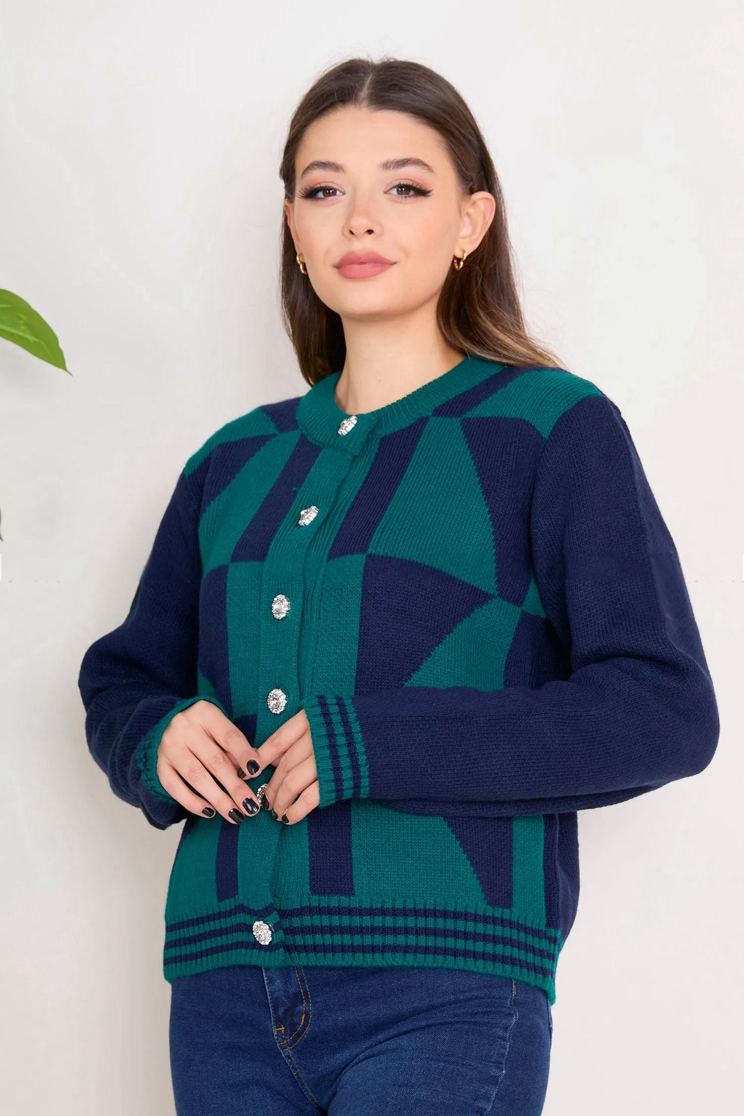 23360-Zumrut knitwear