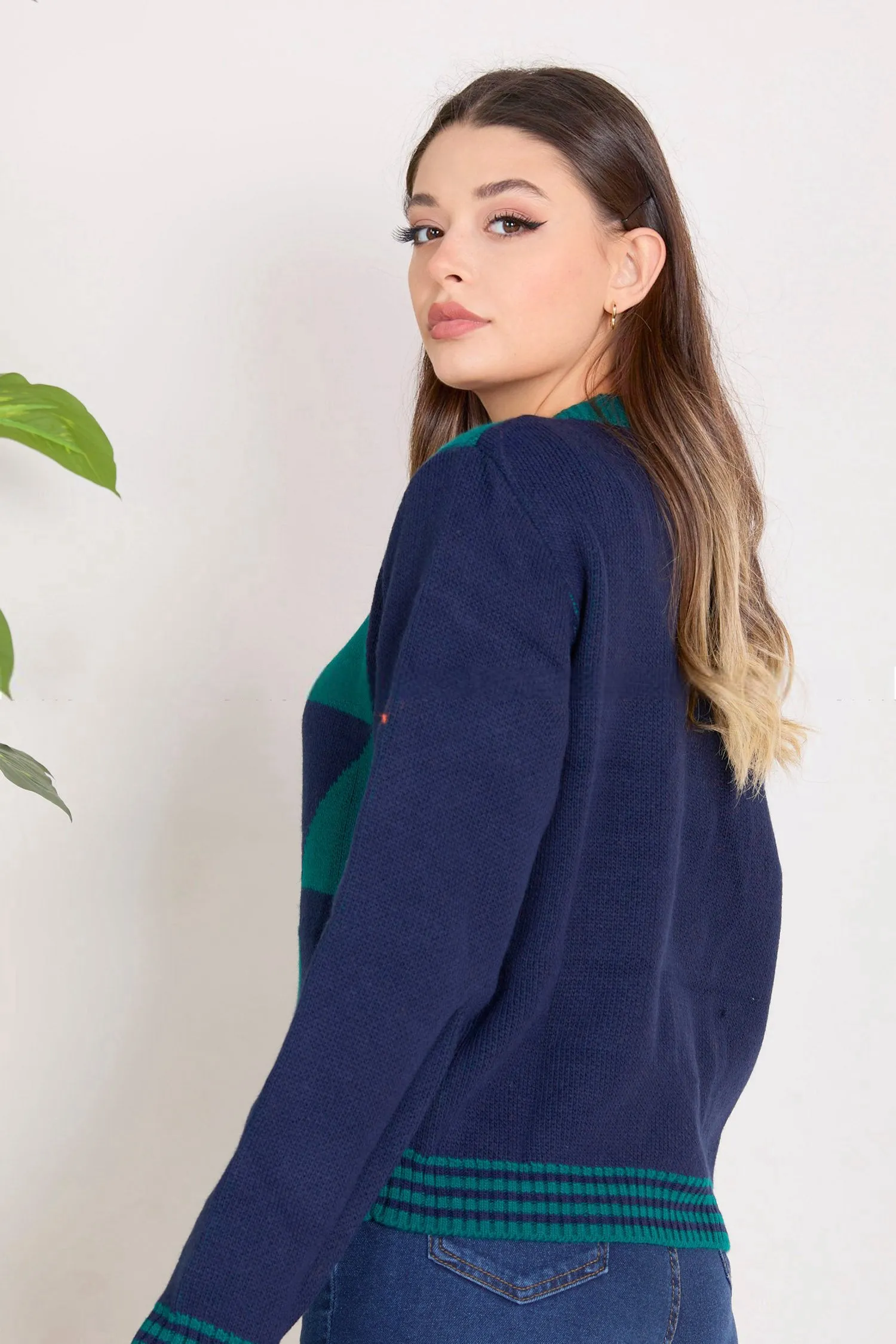 23360-Zumrut knitwear