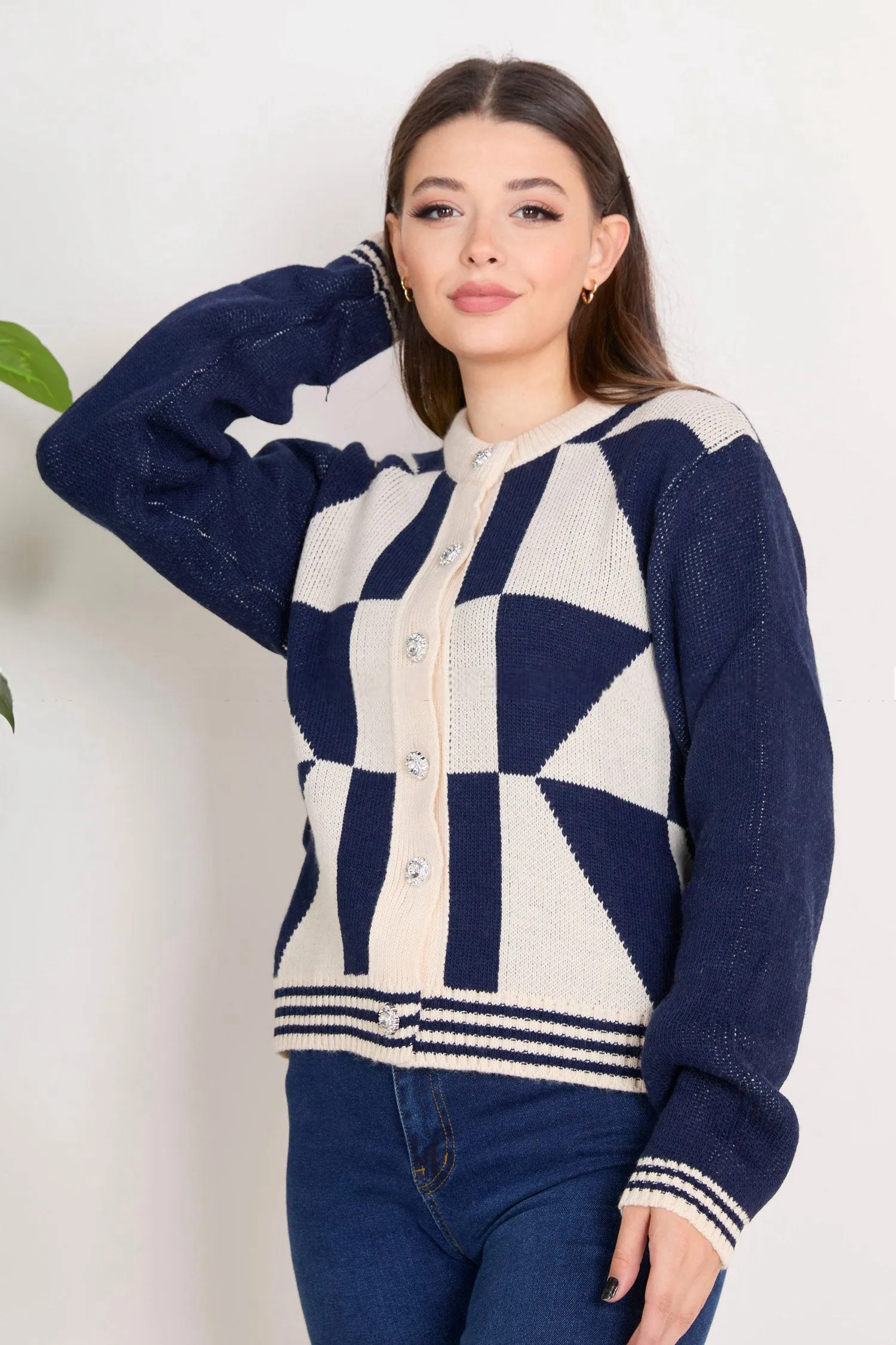 23360-Zumrut knitwear