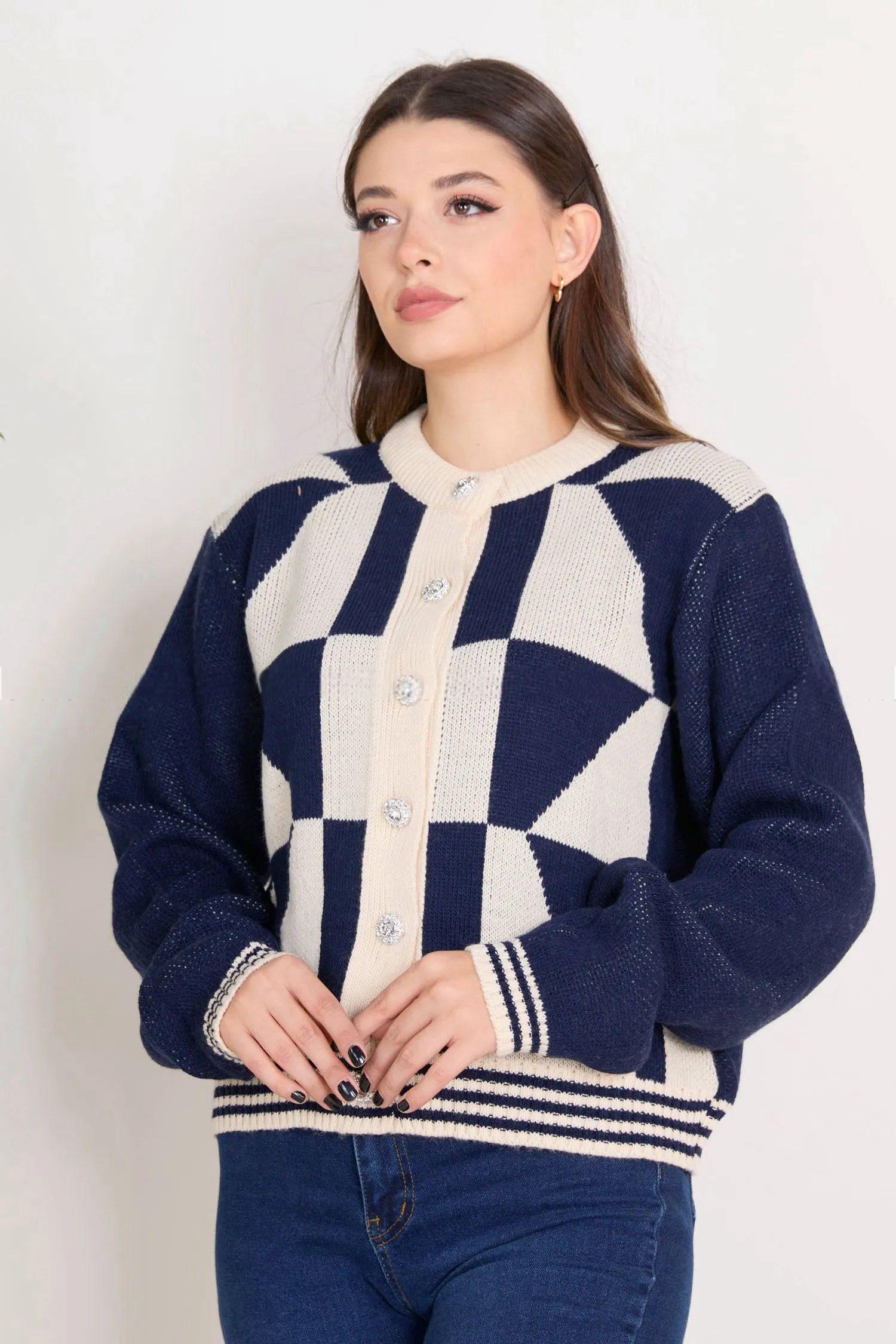 23360-Zumrut knitwear