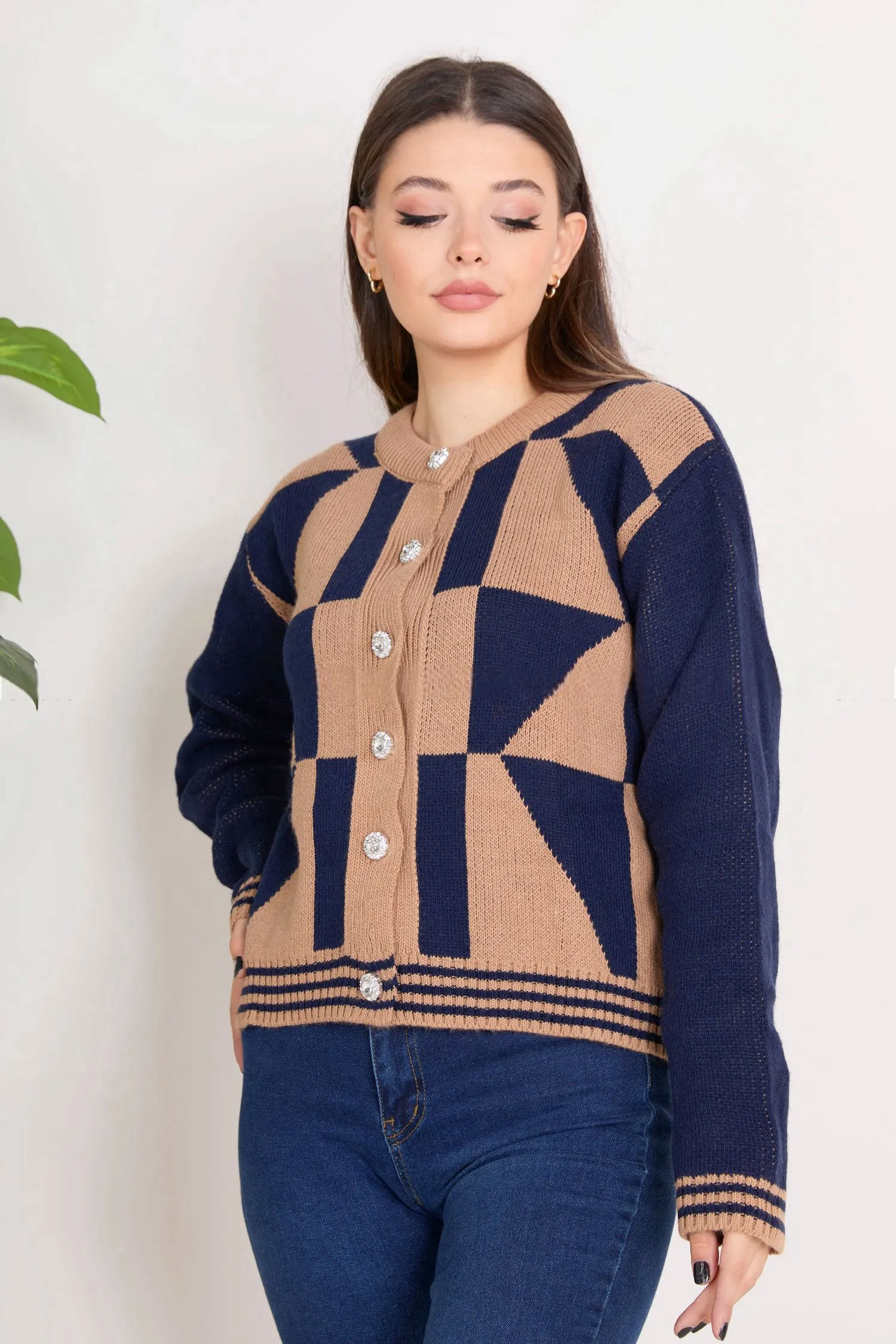 23360-Zumrut knitwear