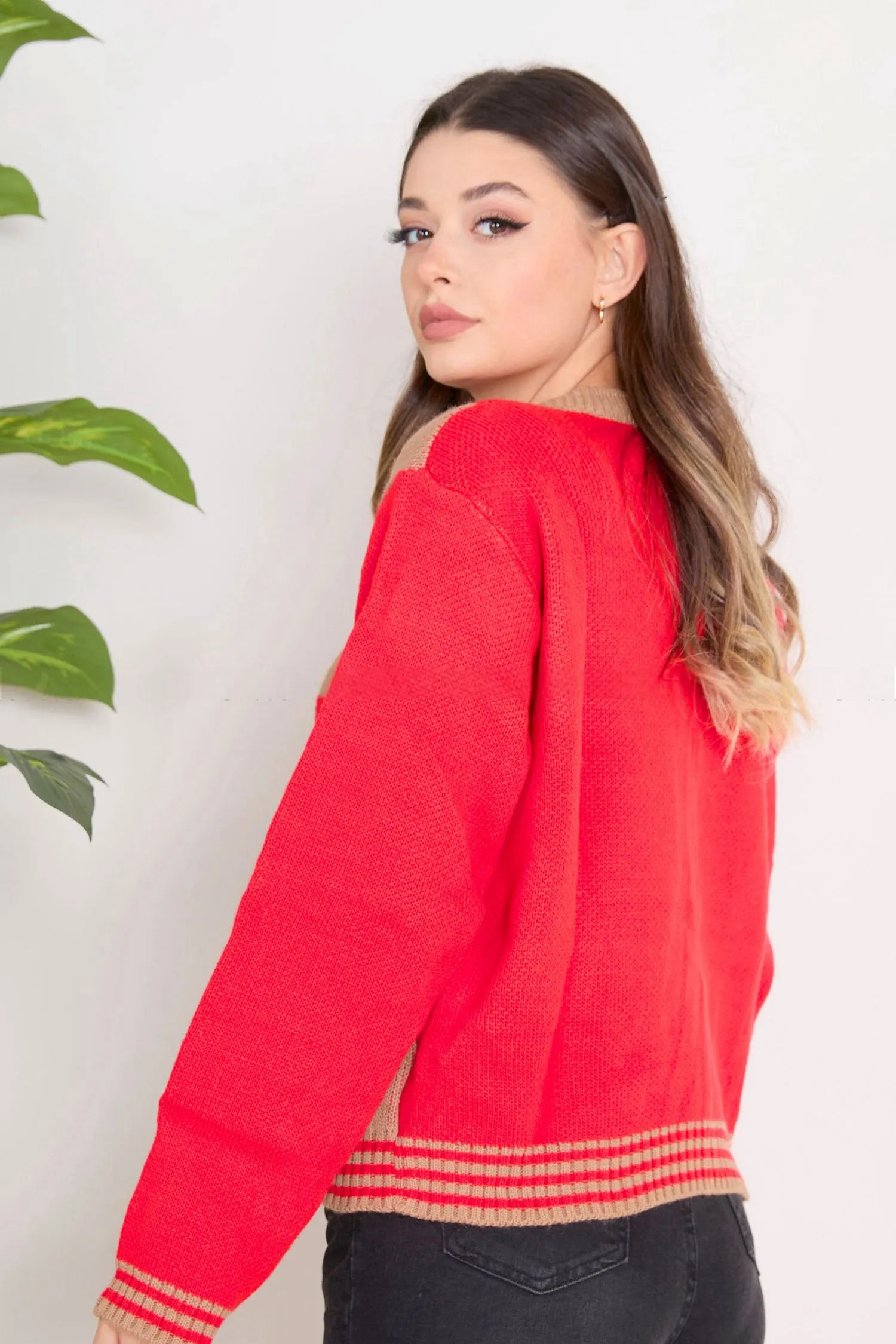 23360-Zumrut knitwear