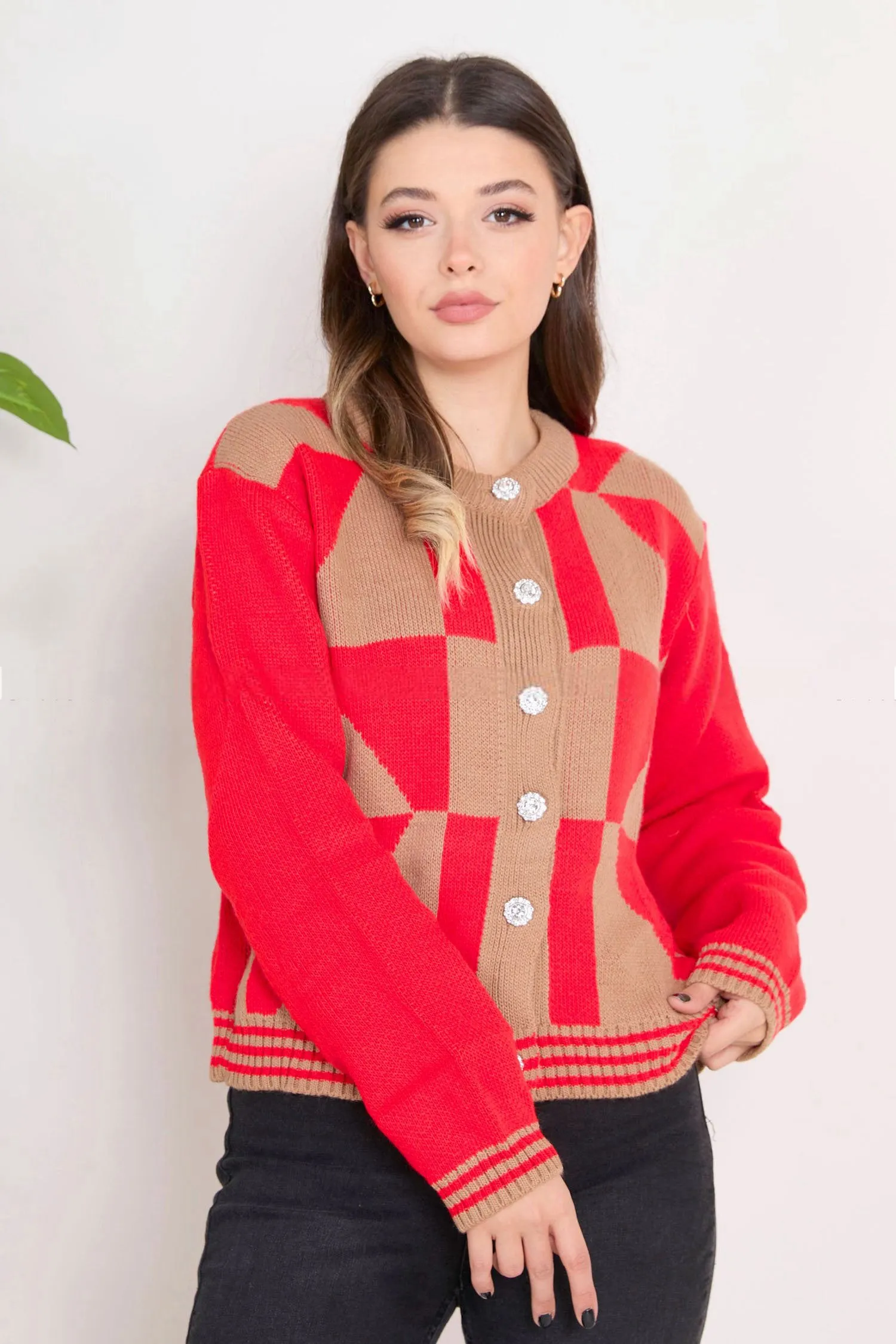 23360-Zumrut knitwear
