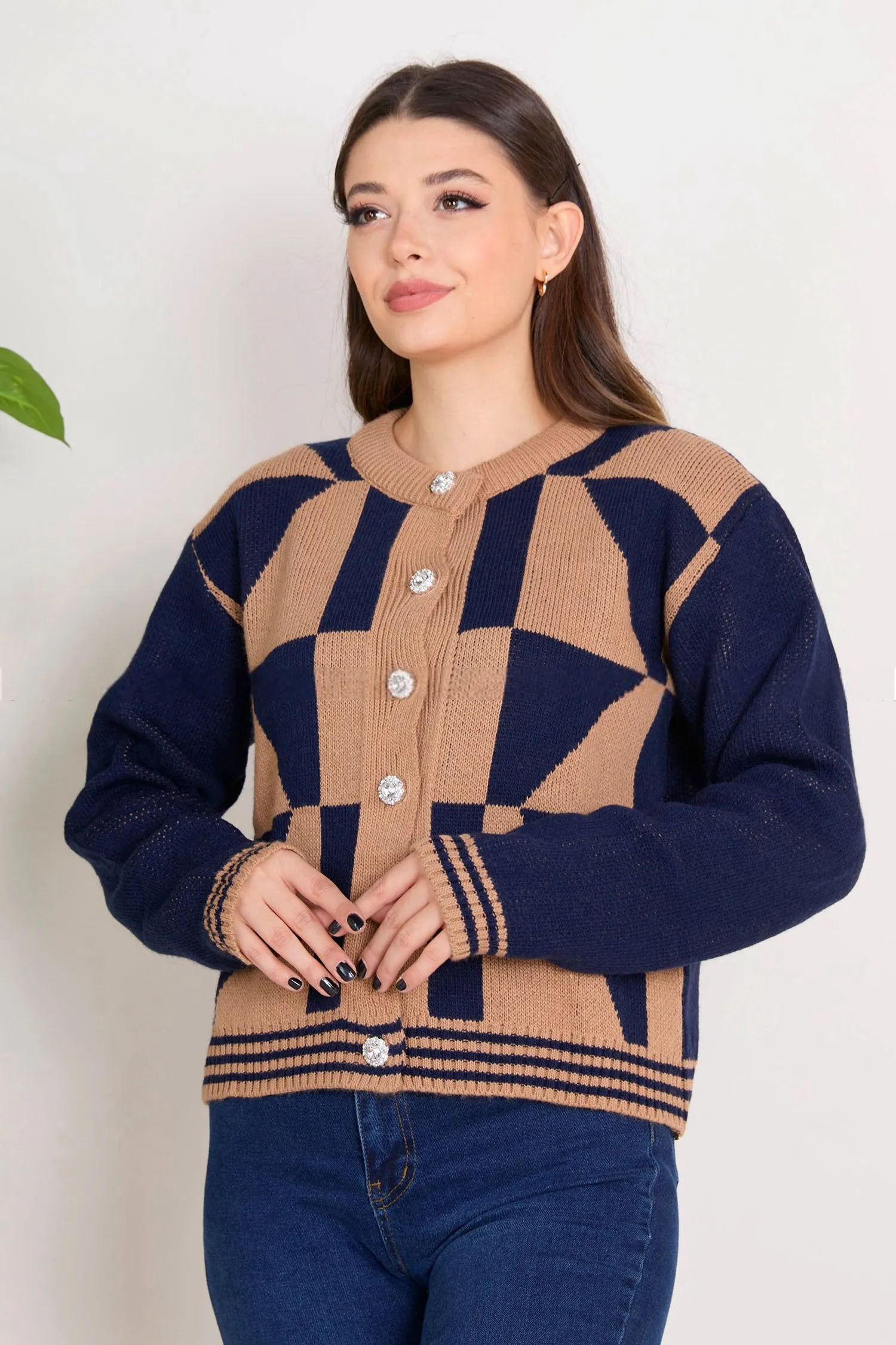23360-Zumrut knitwear