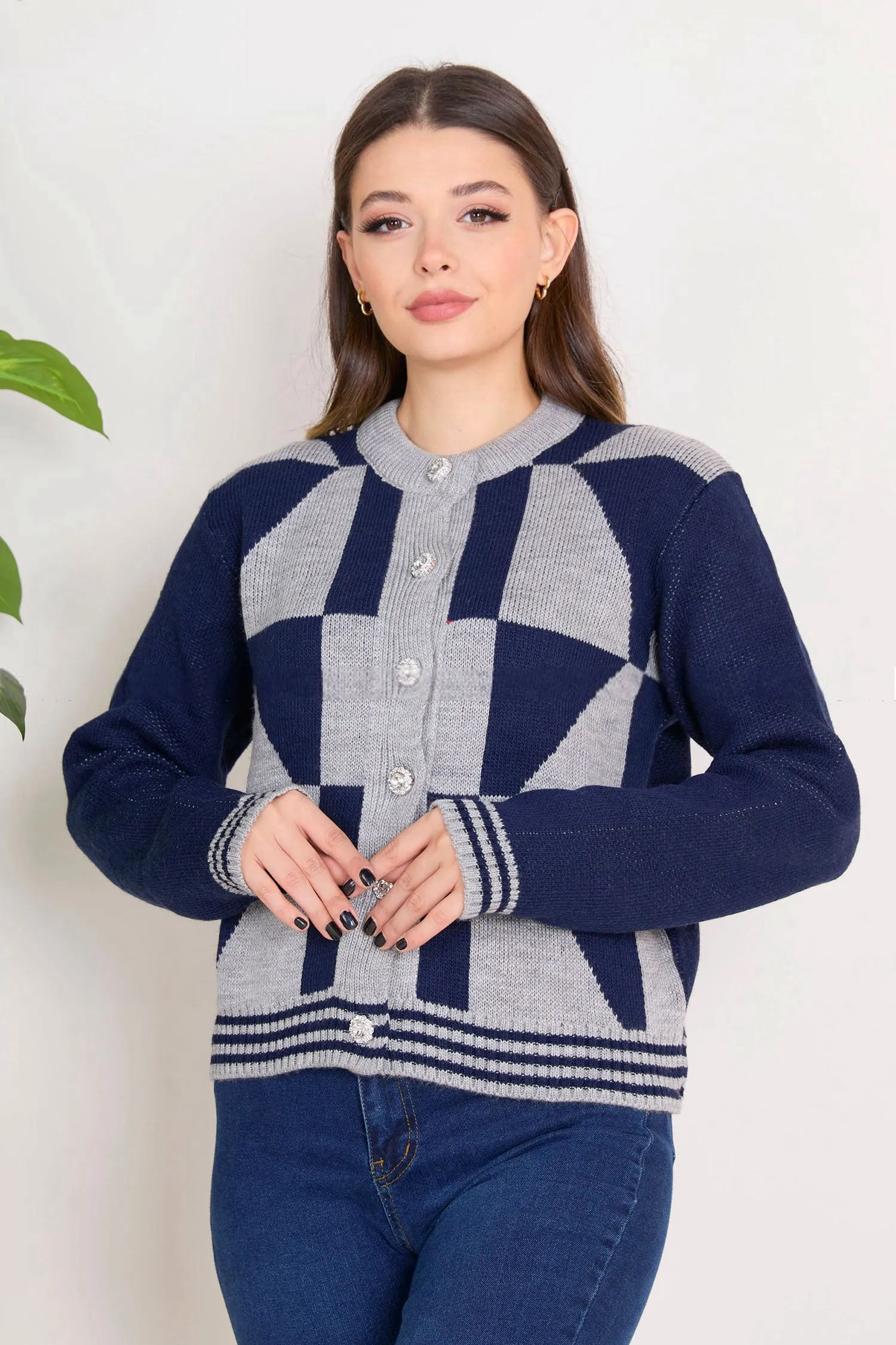 23360-Zumrut knitwear
