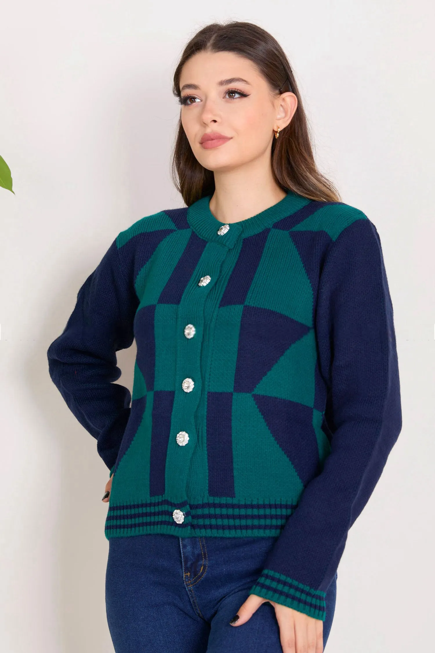 23360-Zumrut knitwear