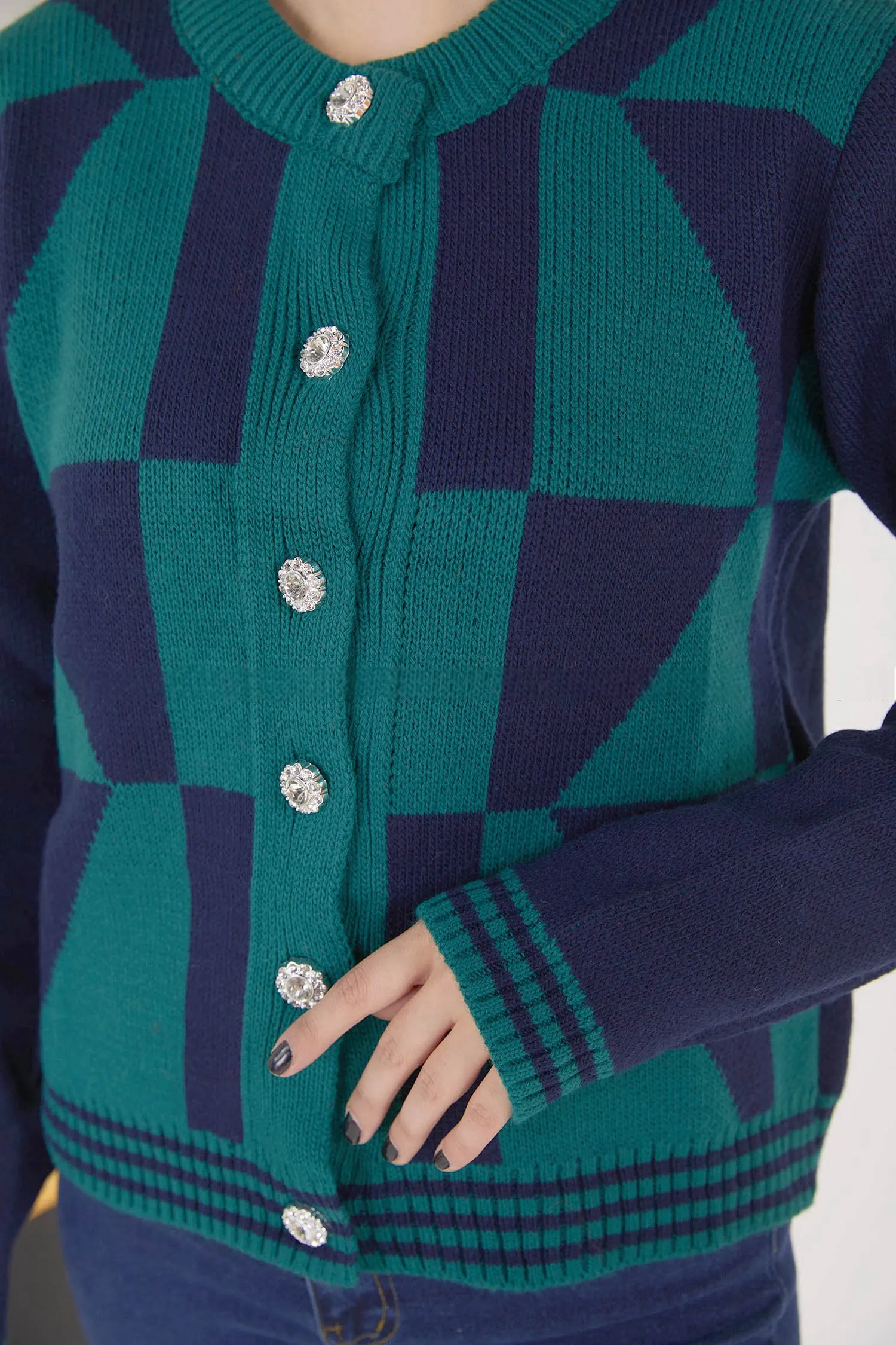 23360-Zumrut knitwear