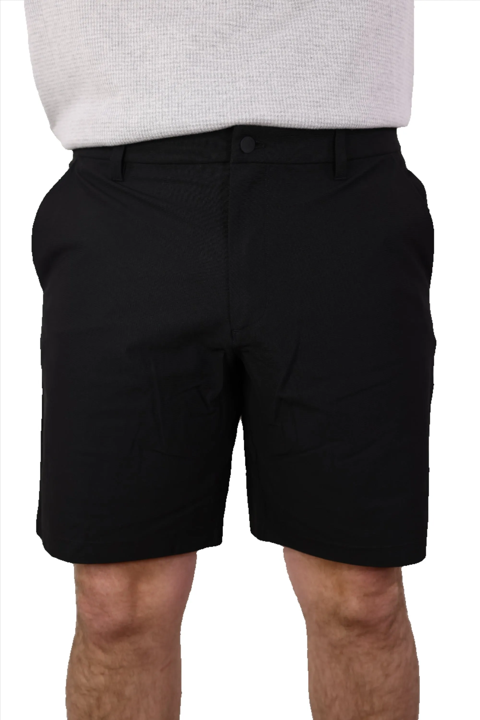 7 Diamond Infinity Chino Shorts Black