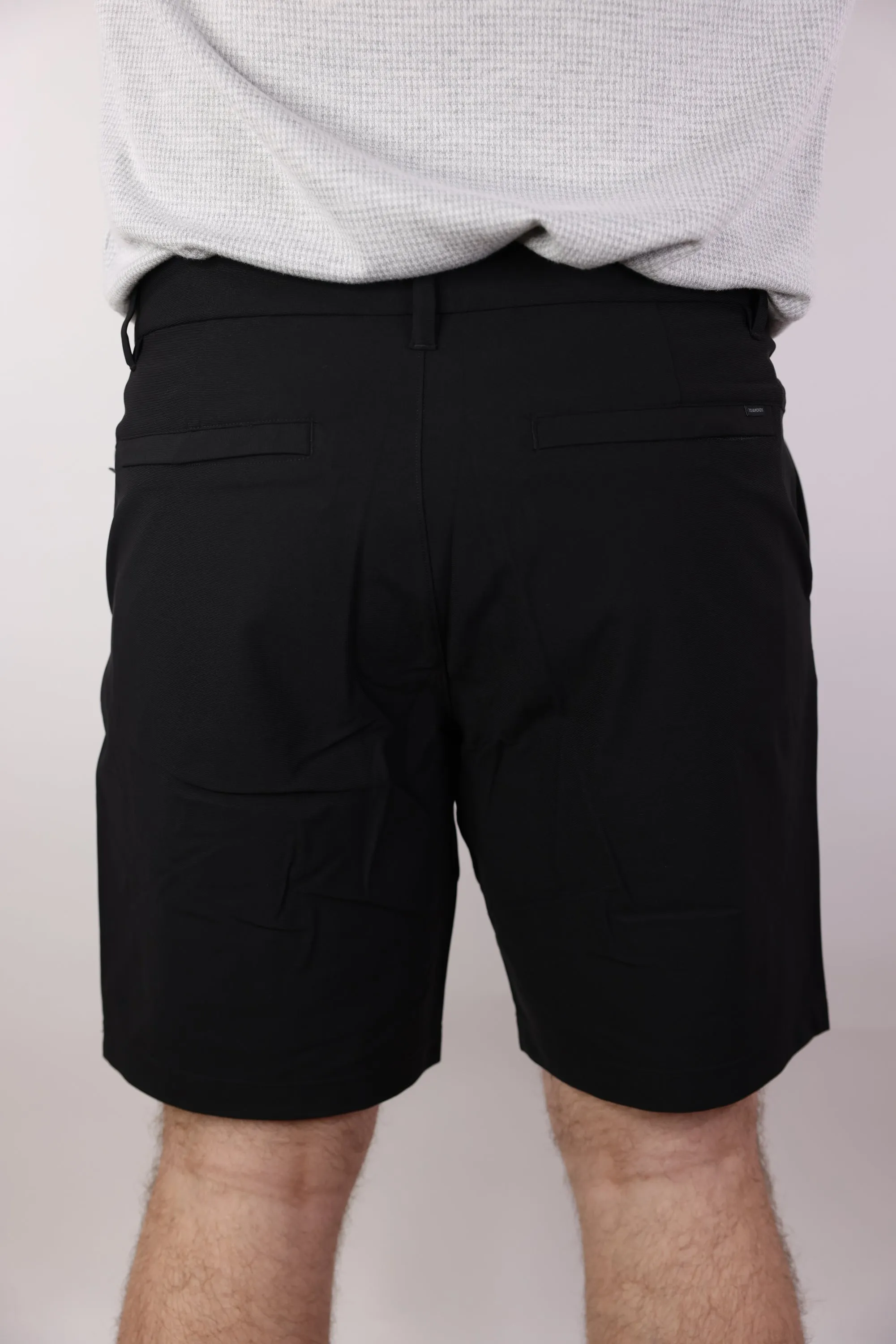 7 Diamond Infinity Chino Shorts Black