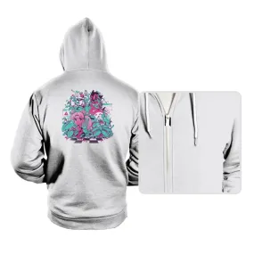 A N I M E W A V E - Hoodies