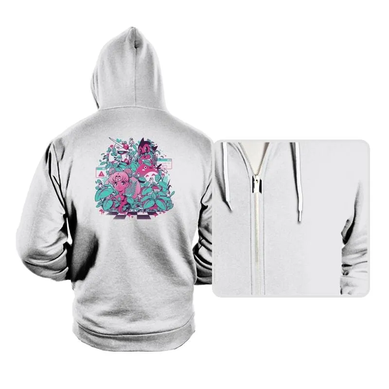 A N I M E W A V E - Hoodies