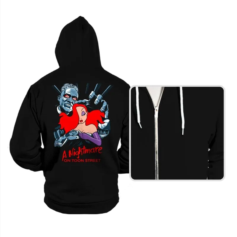 A Nightmare on Toon Street - Hoodies