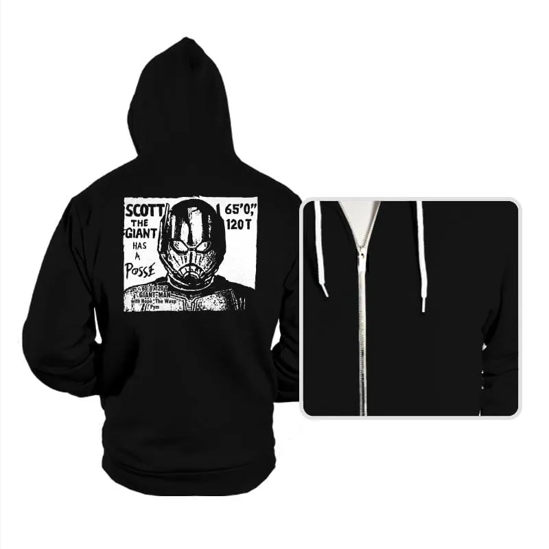 A Posse For Ants??? - Hoodies