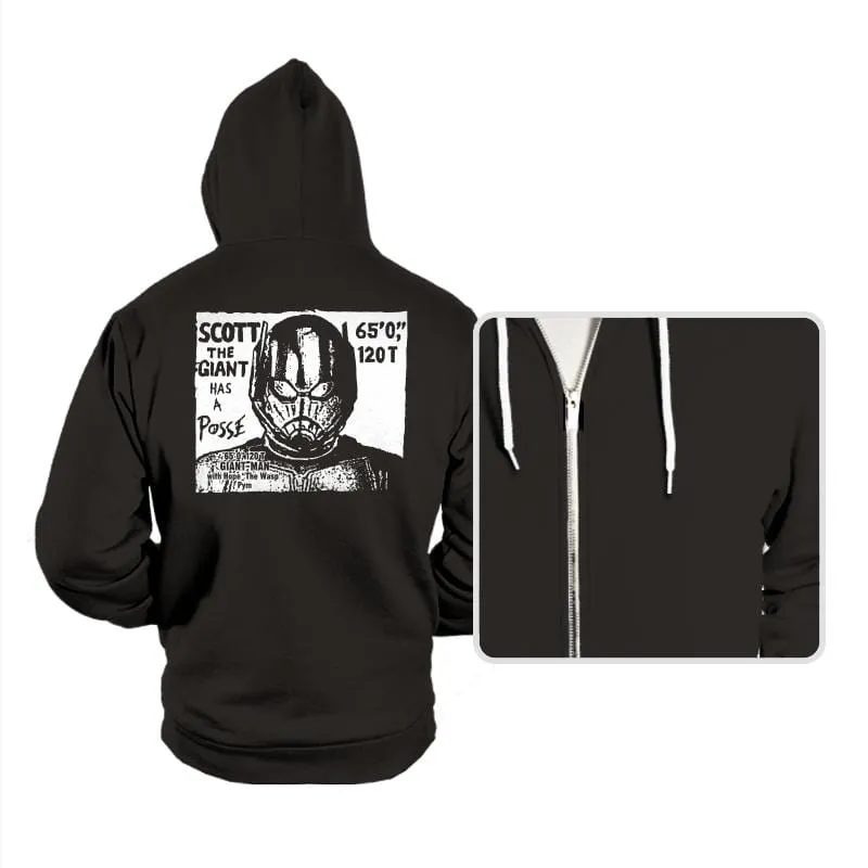 A Posse For Ants??? - Hoodies