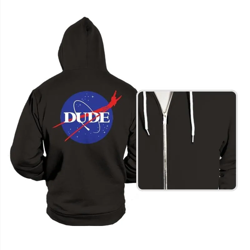 Abide Space Agency - Hoodies