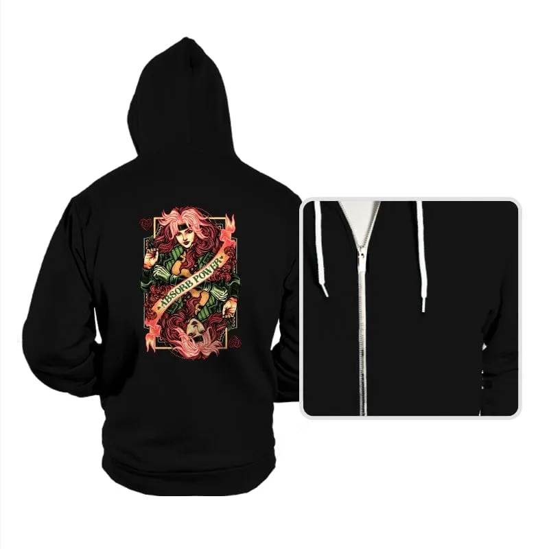 Absorb Power Card - Hoodies