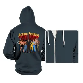 Action Friends - Hoodies