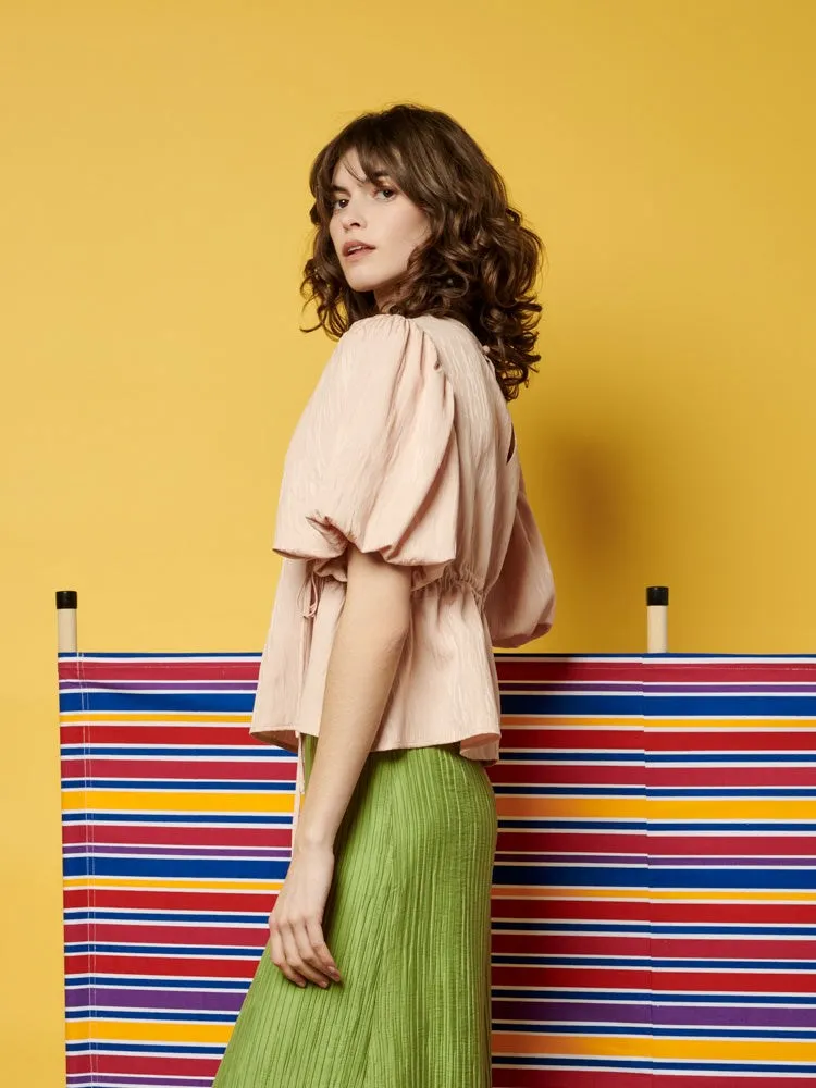 Adira Drawstring Top