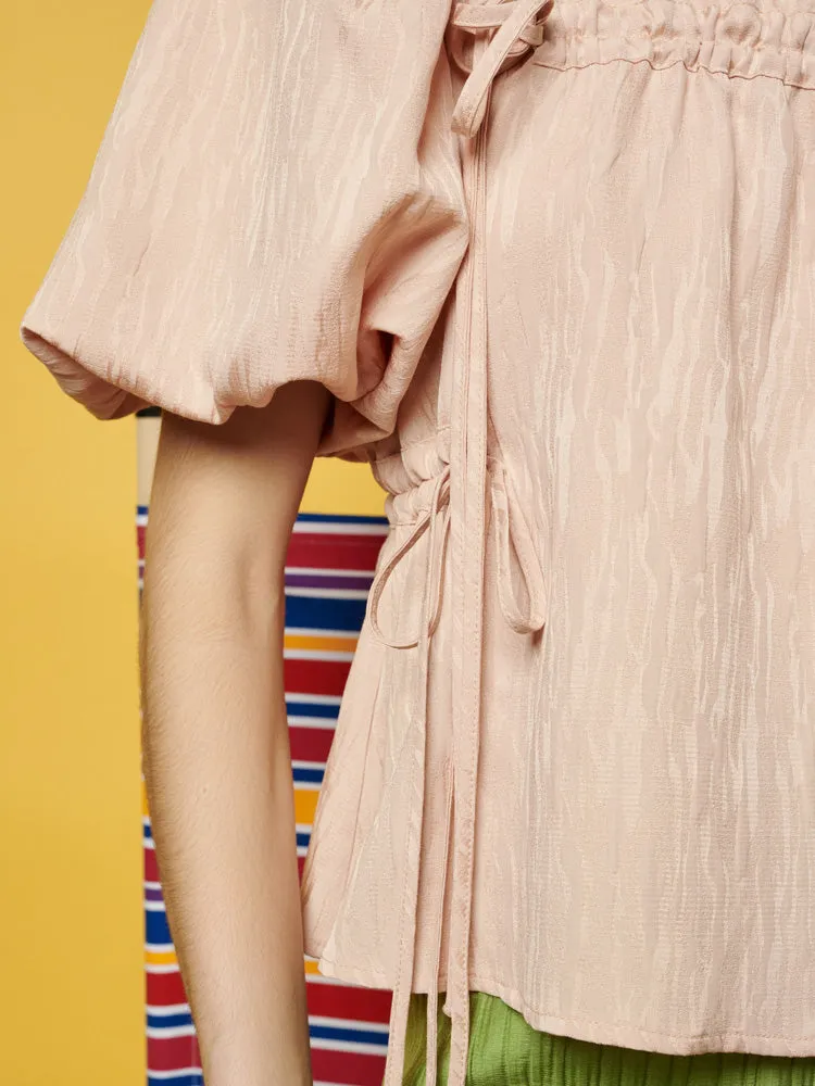 Adira Drawstring Top