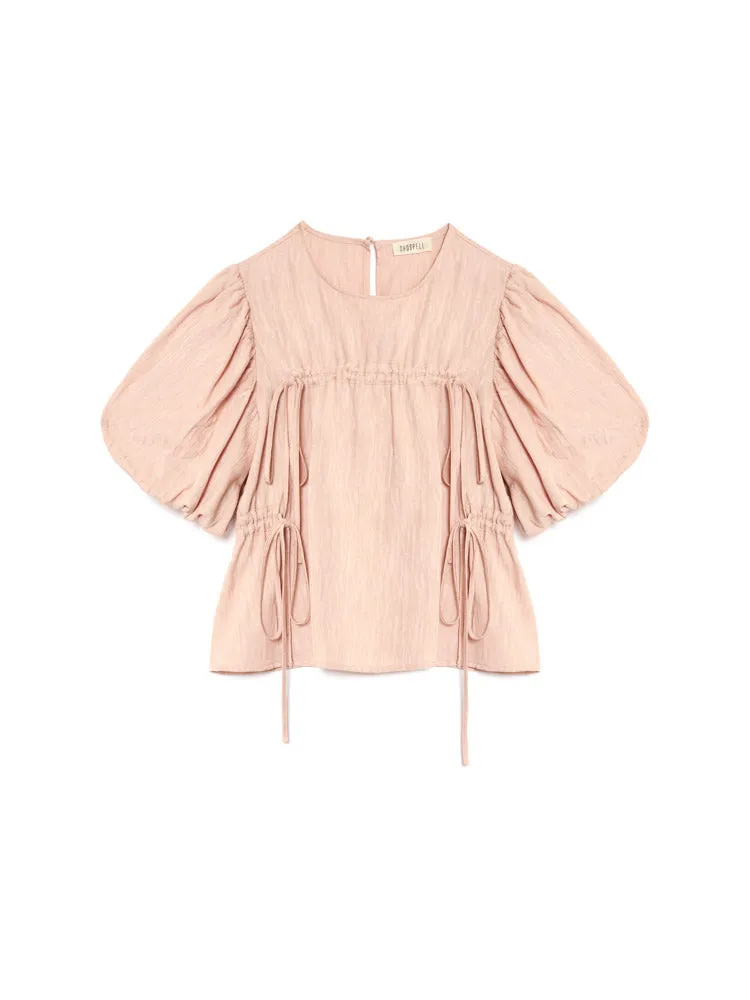 Adira Drawstring Top