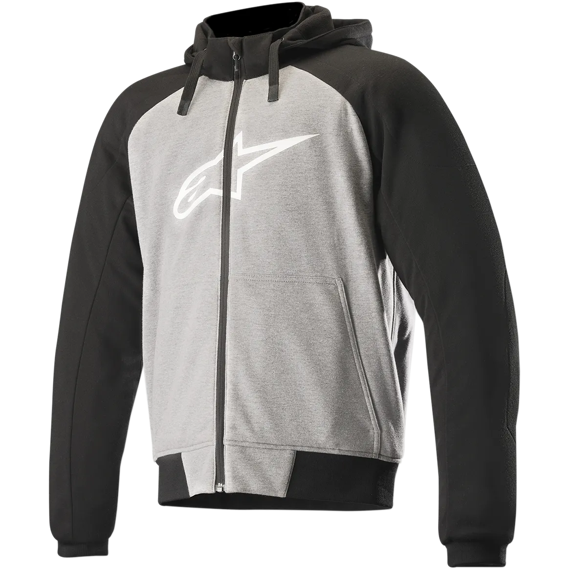 ALPINESTARS CHROME SPORT CASUAL HOODY - MELANGE/GREY/BLACK