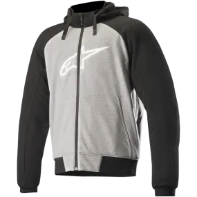 ALPINESTARS CHROME SPORT CASUAL HOODY - MELANGE/GREY/BLACK
