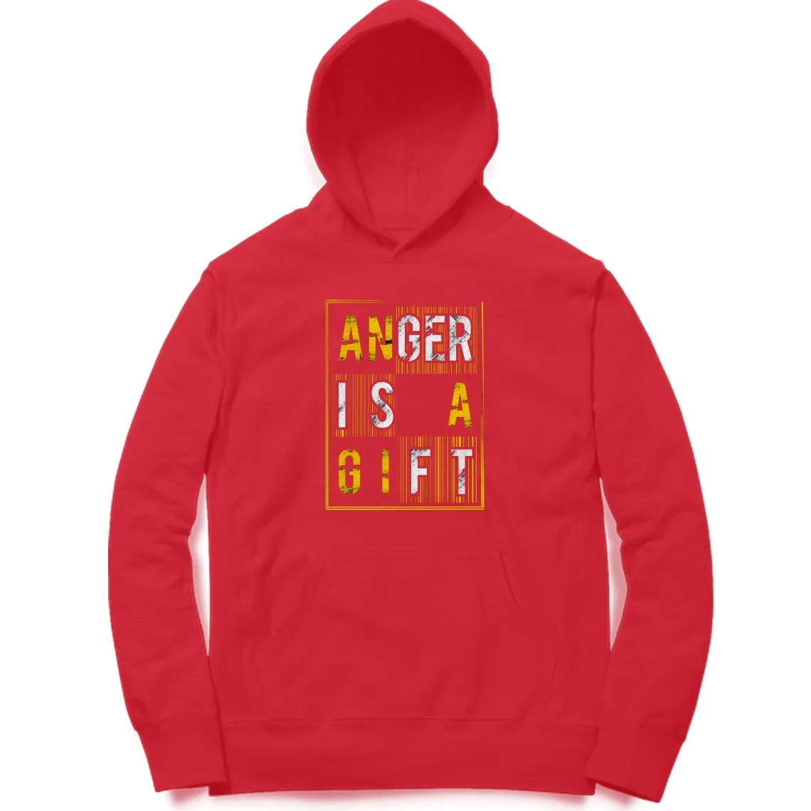 Anger Is A Gift Hoodie - MH00017