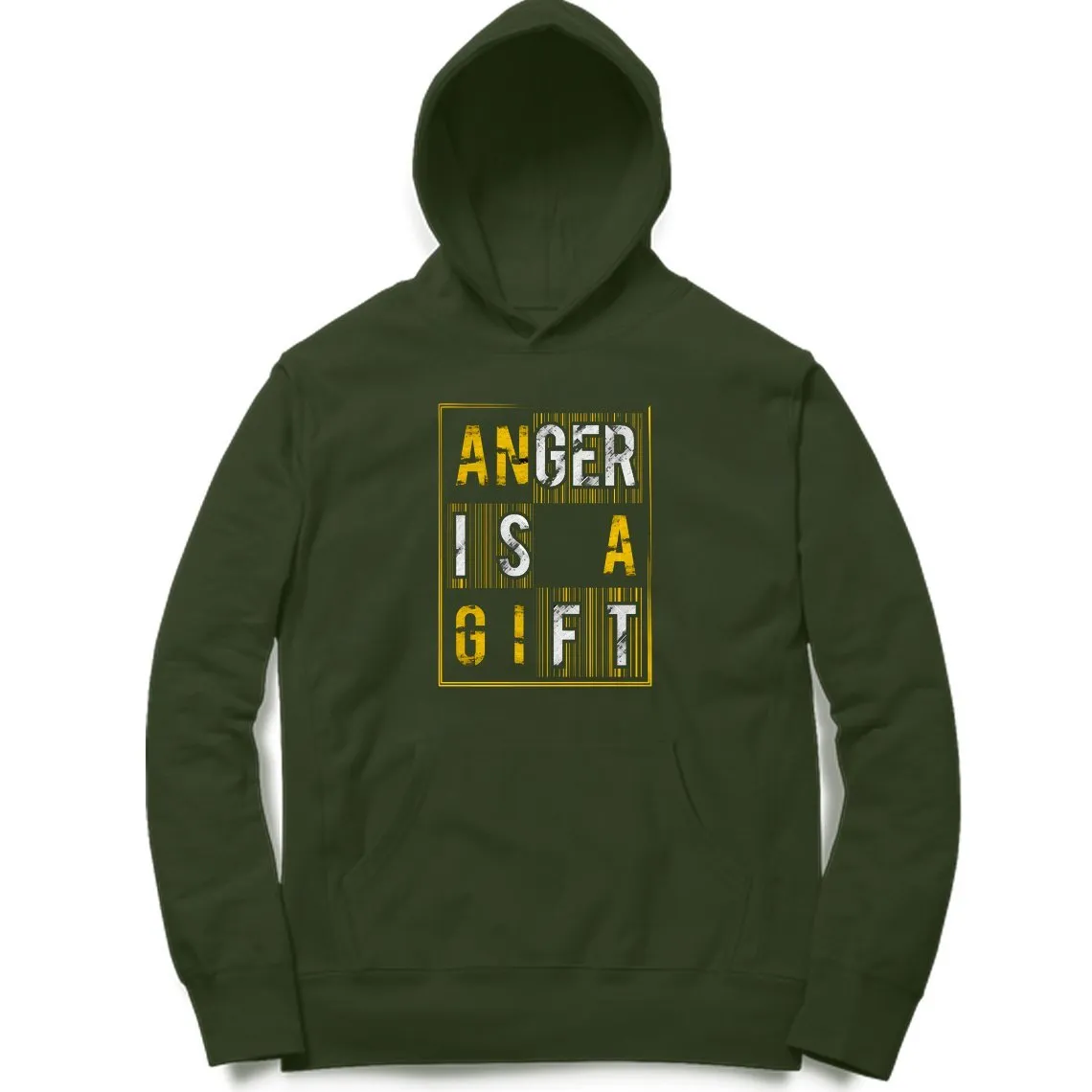 Anger Is A Gift Hoodie - MH00017