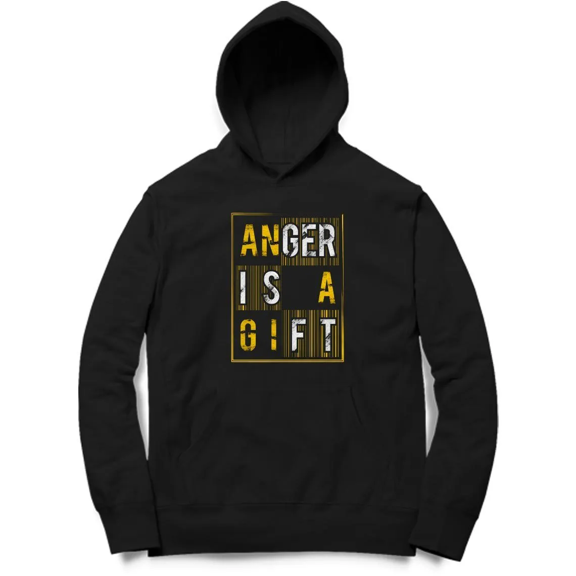 Anger Is A Gift Hoodie - MH00017