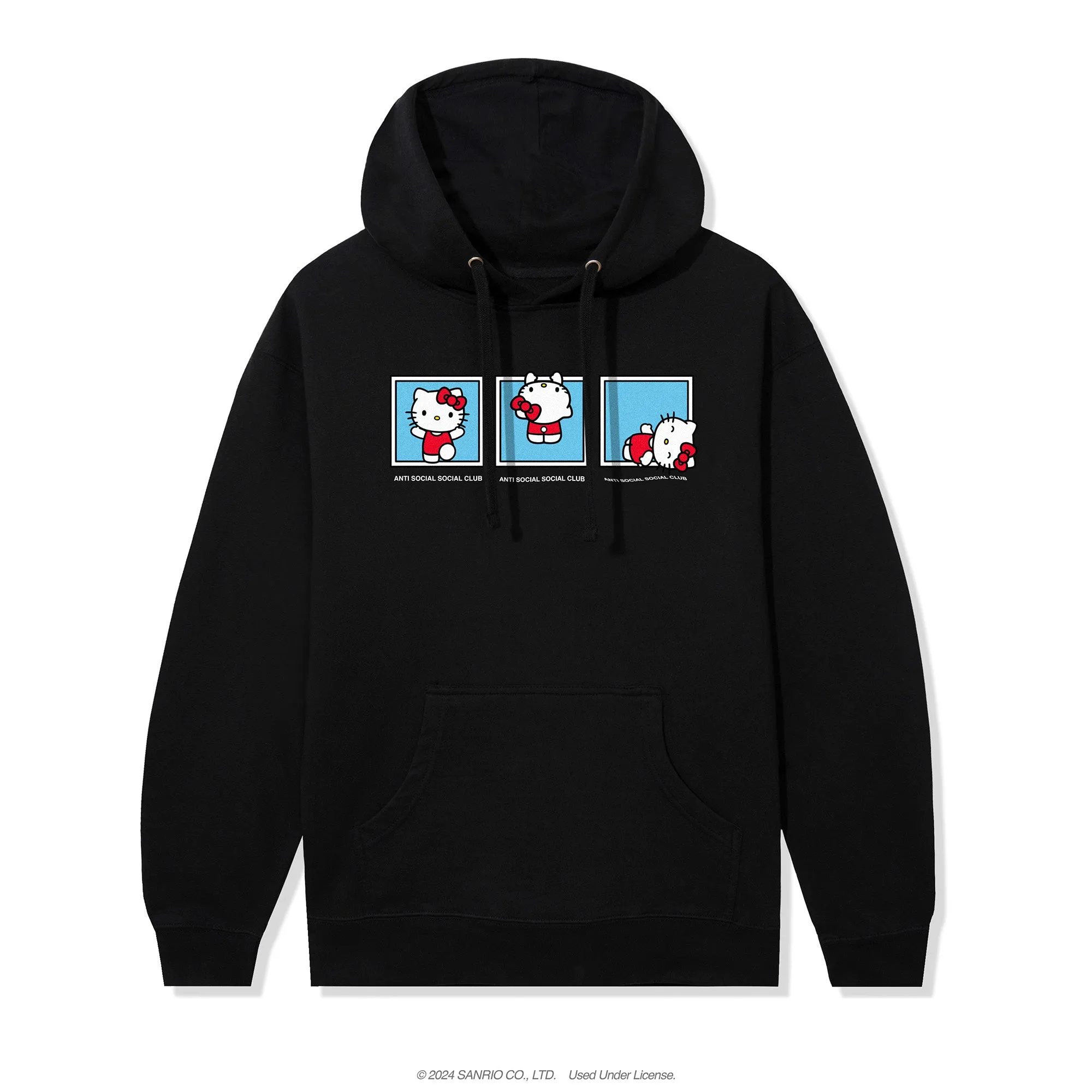 ASSC x Hello Kitty Feel The Same Hoodie (Black)