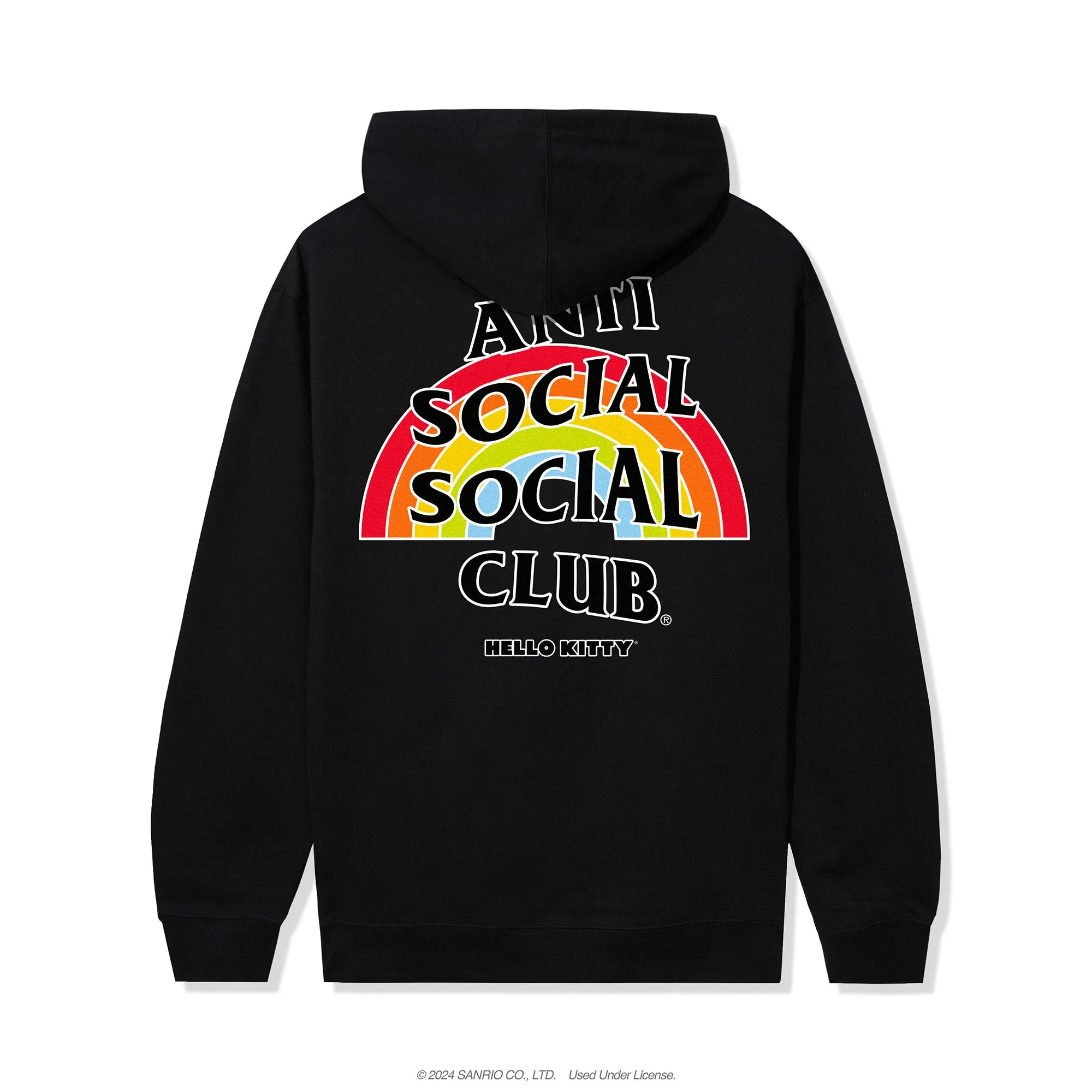 ASSC x Hello Kitty Feel The Same Hoodie (Black)