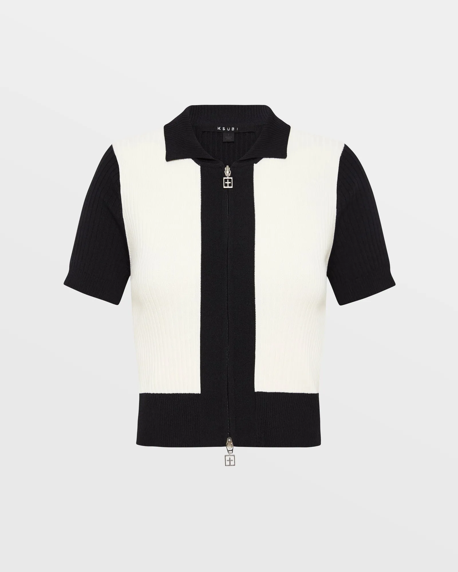 BALANCED BOWLING KNIT BLACK/WH