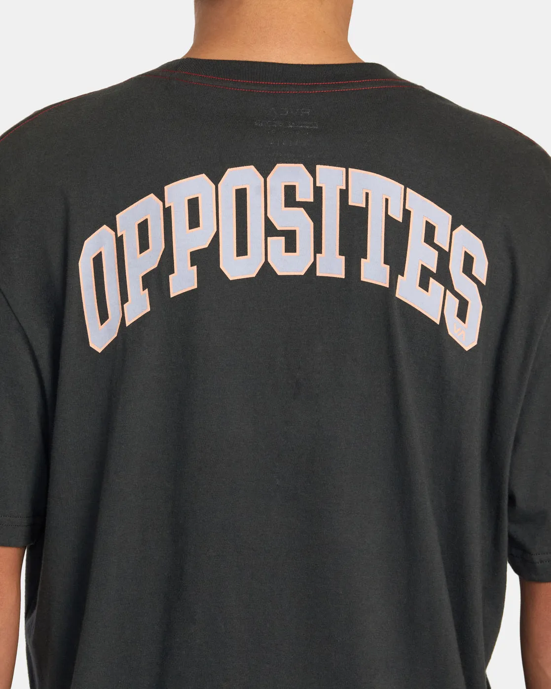 Balanced Tee - Pirate Black