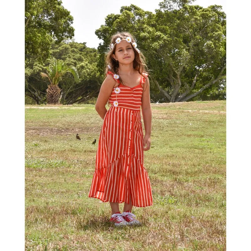 Bandy Button Mud Skirt