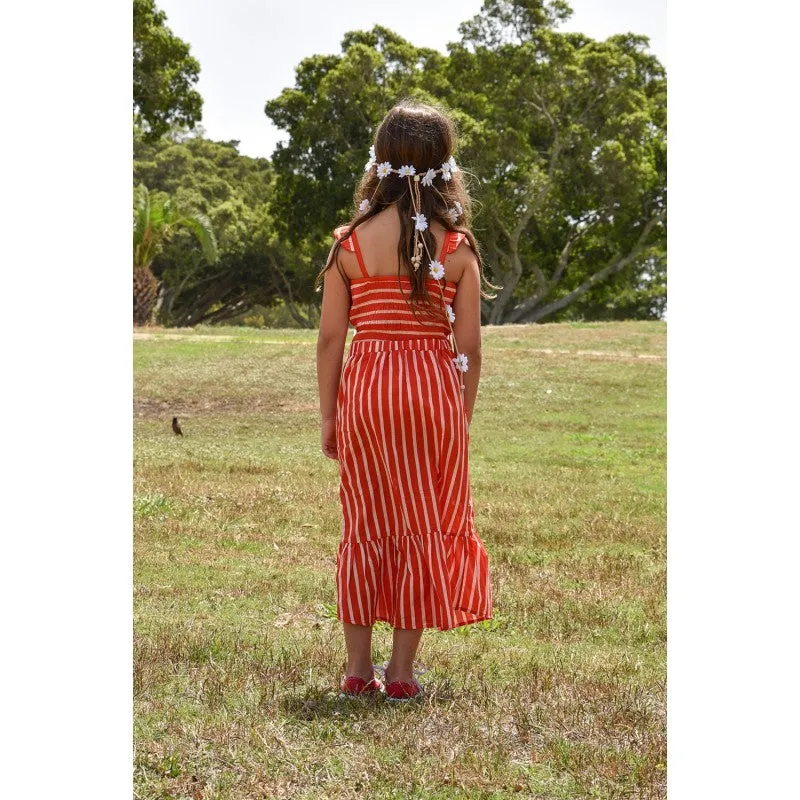 Bandy Button Mud Skirt