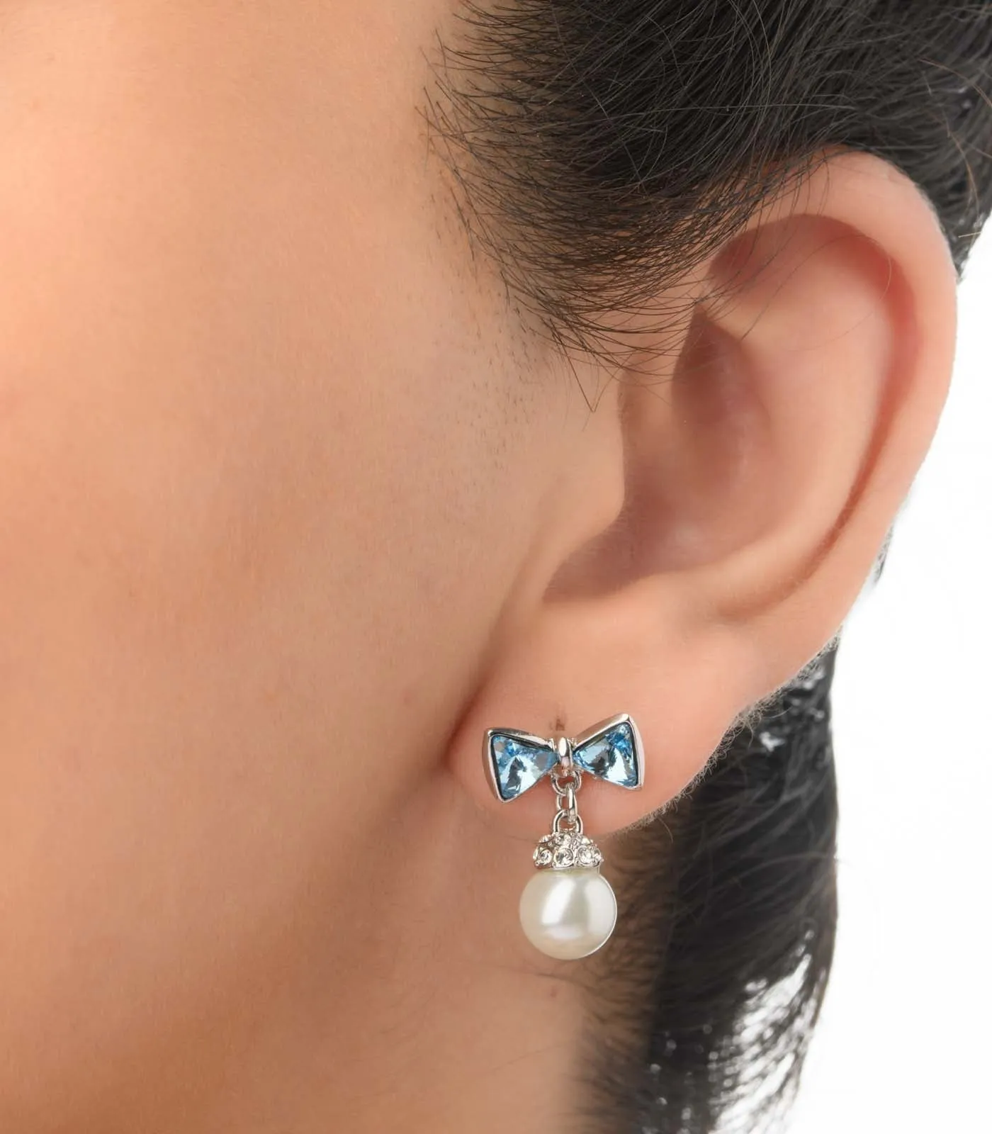 Blue Bow Tops (Brass)