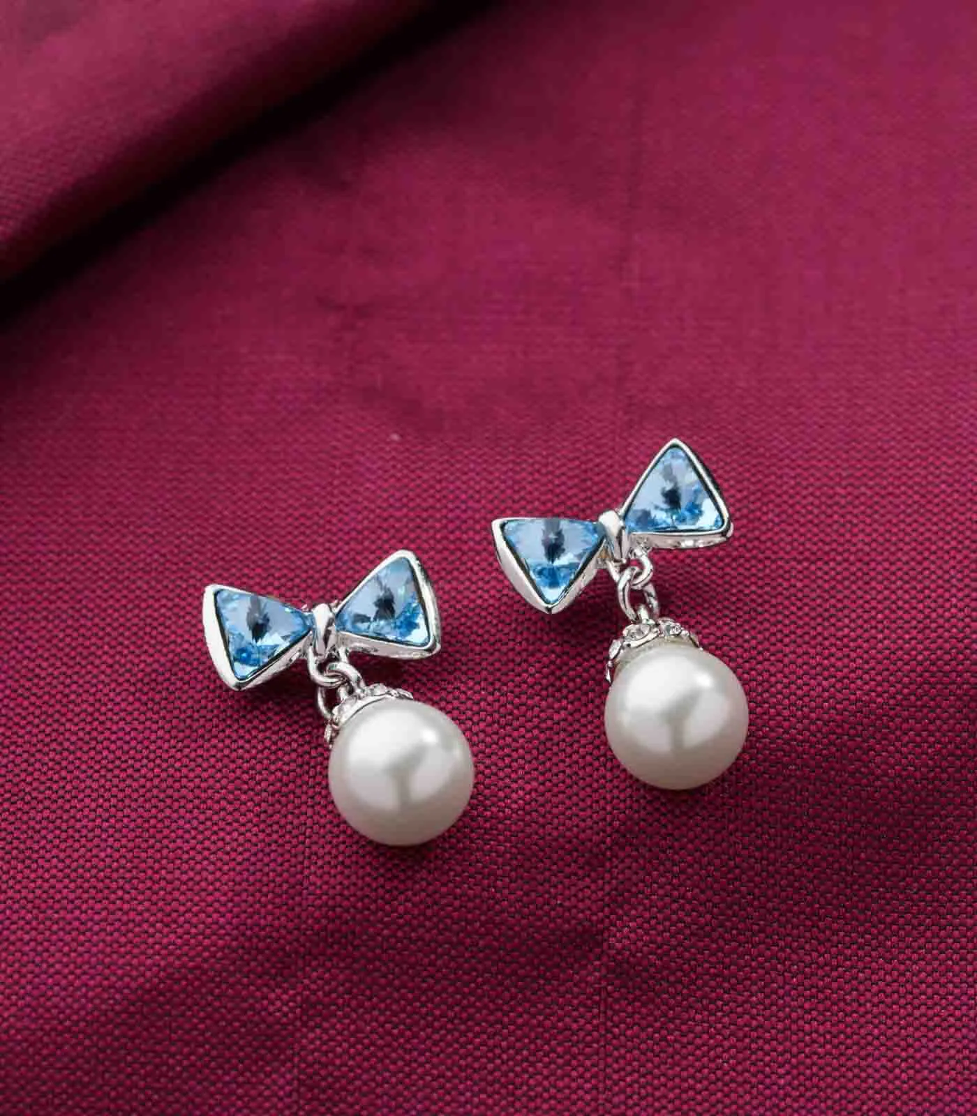Blue Bow Tops (Brass)