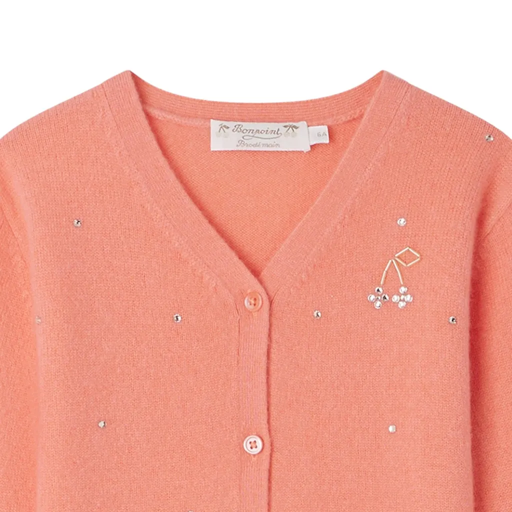 Bonpoint Divine Cashmere Cardigan