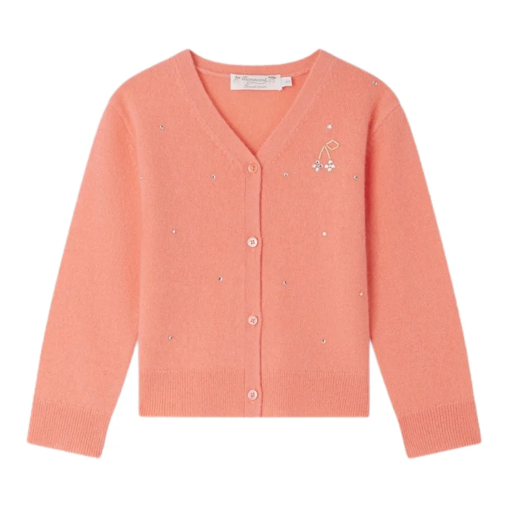 Bonpoint Divine Cashmere Cardigan