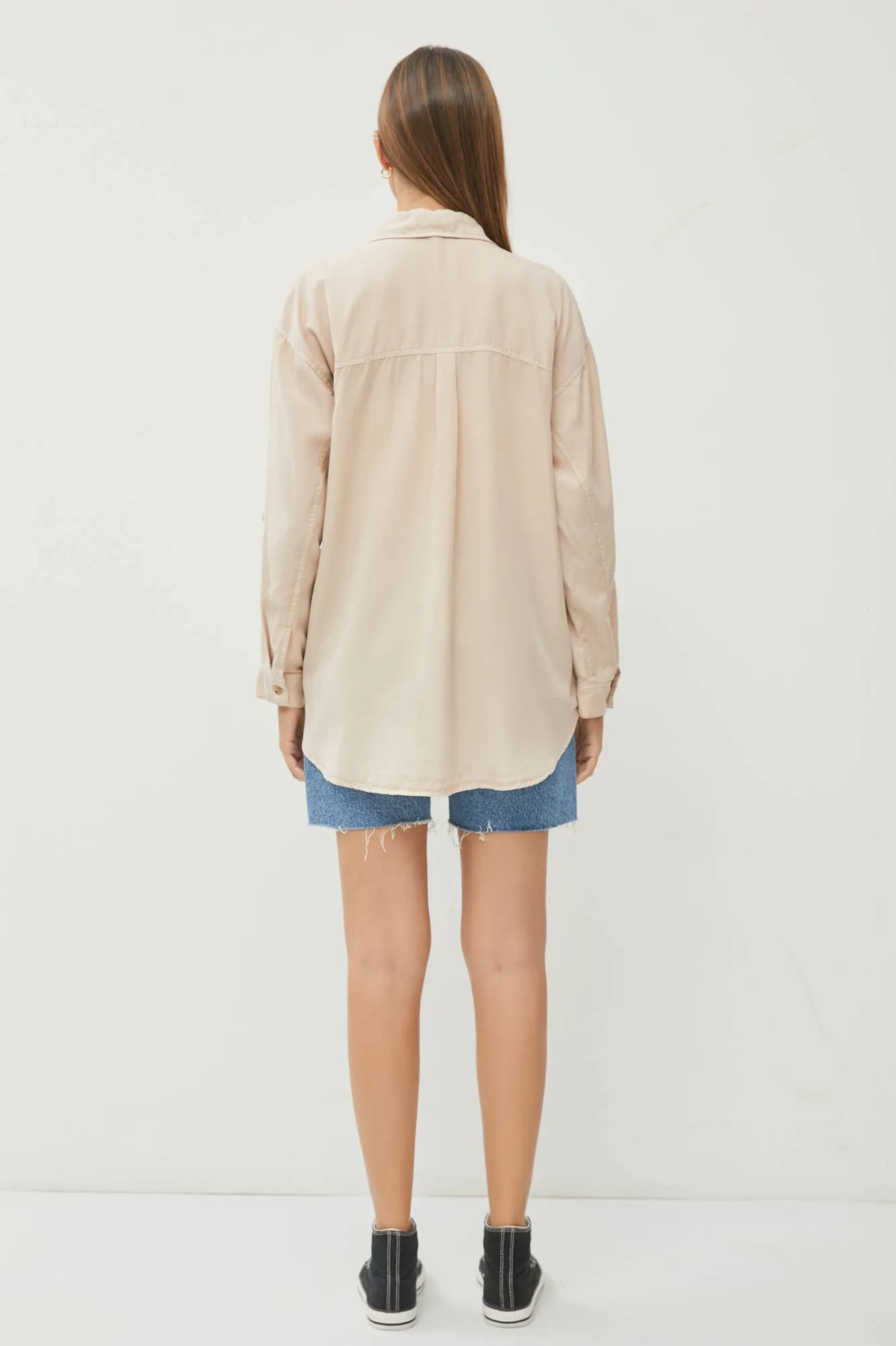 By the Bay Button Down Top
