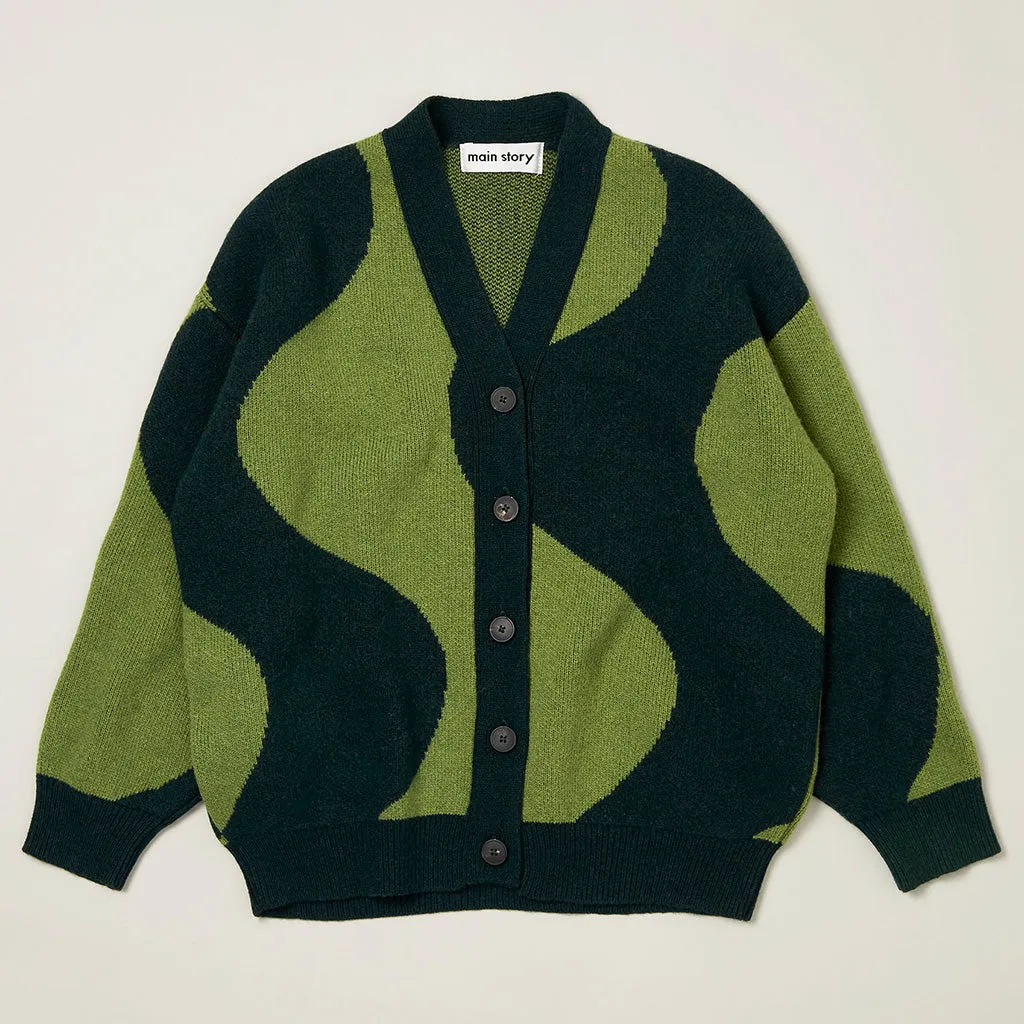 Cardigan Jacquard Mallard